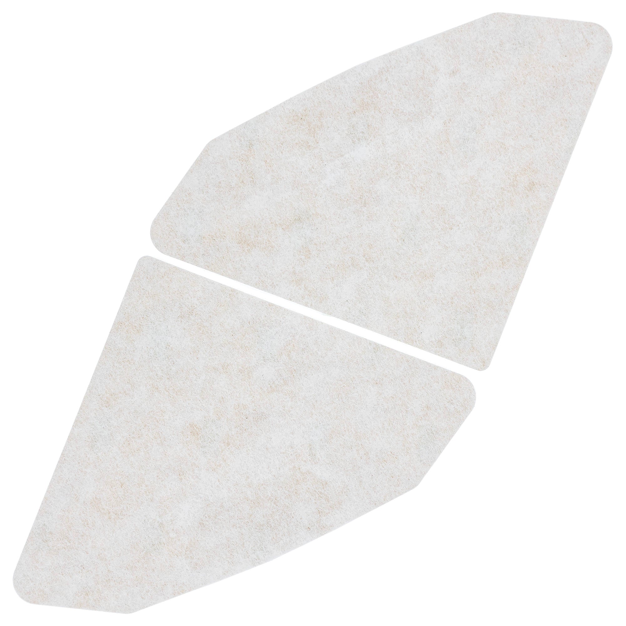 Ski-Doo 860202849 Windshield Side Deflector Kit