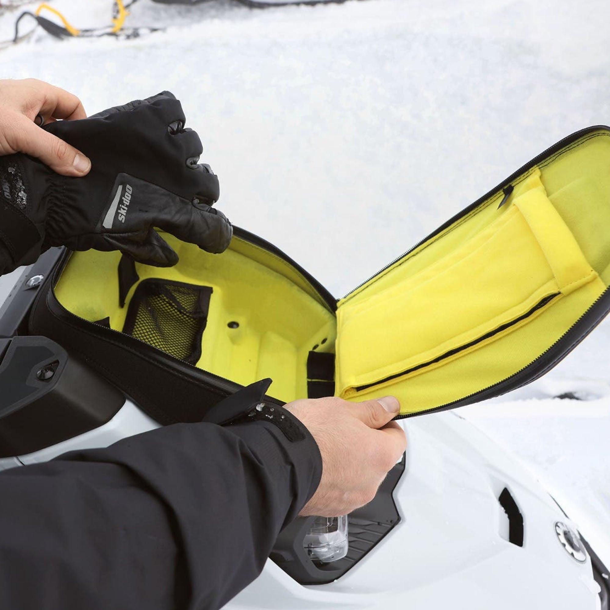 Ski-Doo Soft Glove Box Extension 860202857