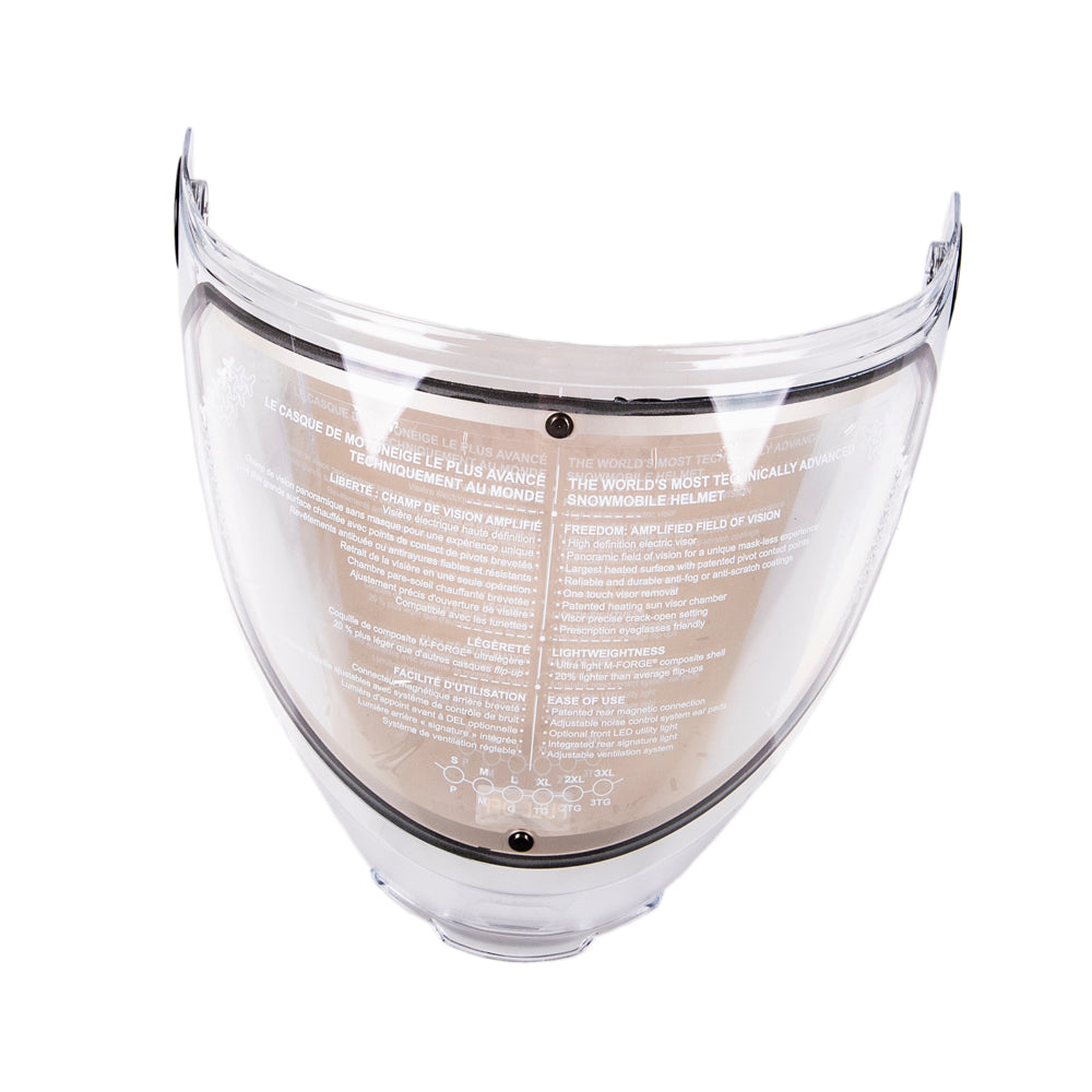 BRP Can-Am 9290020000 Oxygen Electric Visor