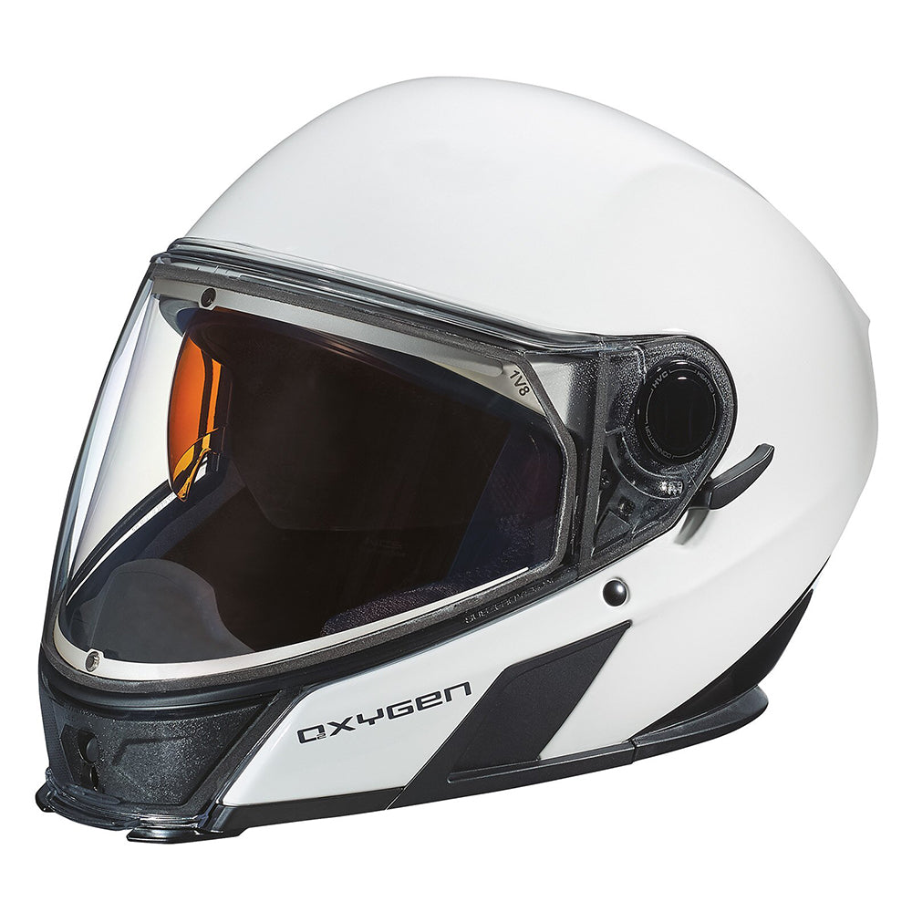 Ski-Doo Oxygen Modular Snowmobile Helmet White