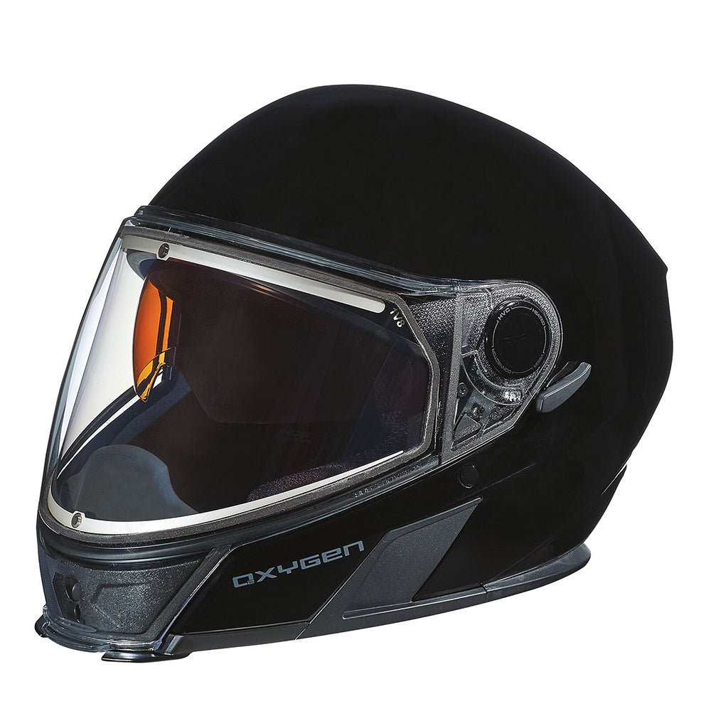 BRP Ski-Doo Oxygen Snowmobile Helmet Black Unisex-Adult