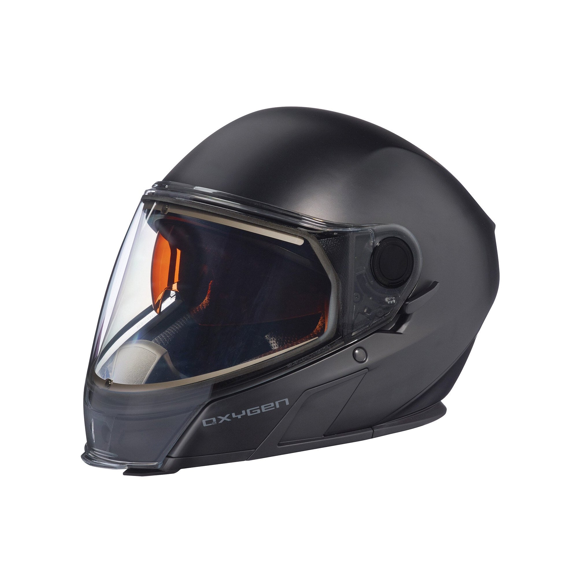 BRP Ski-Doo Oxygen Snowmobile Helmet Matte Black Unisex-Adult