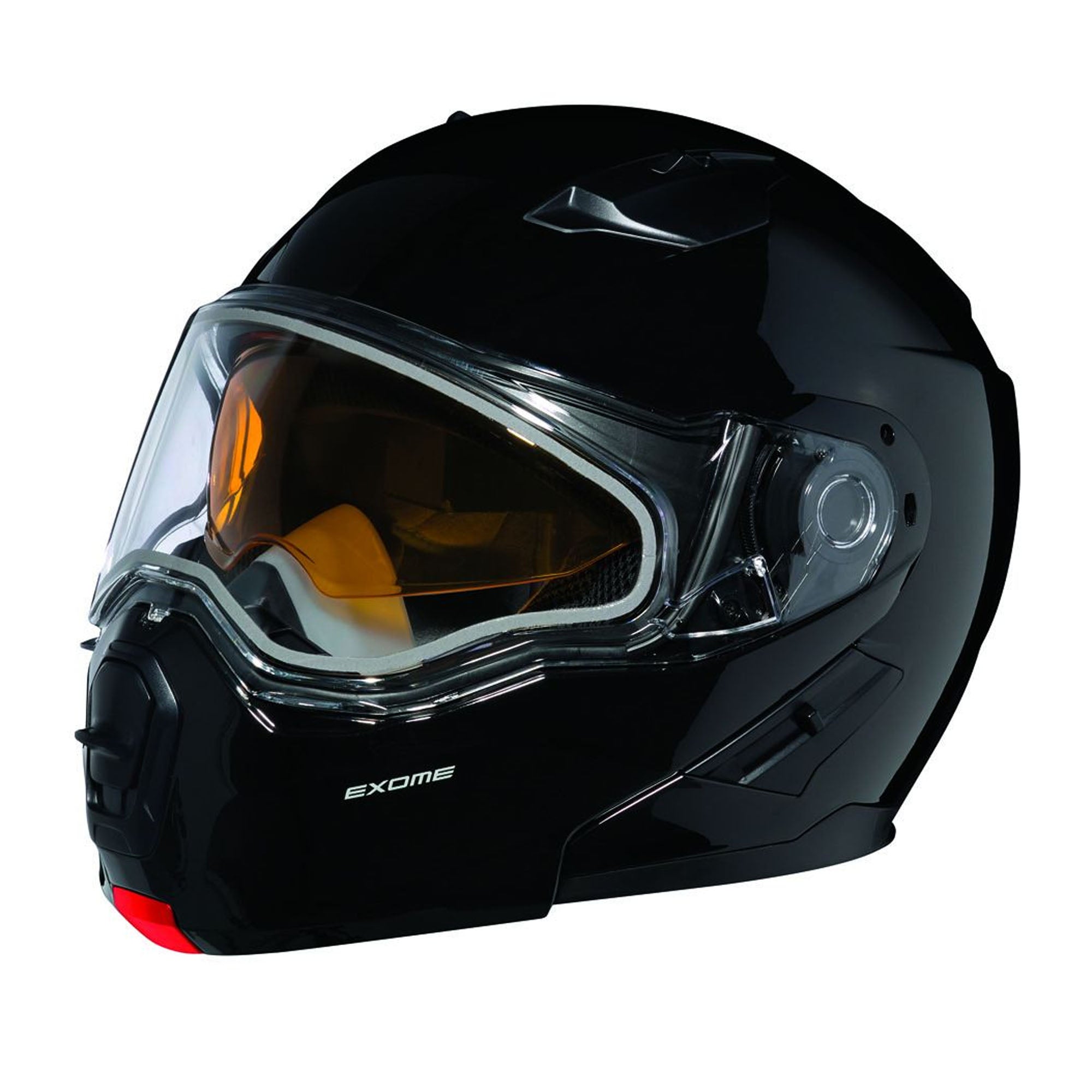 BRP Ski-Doo Exome Snowmobile Helmet (DOT) Black