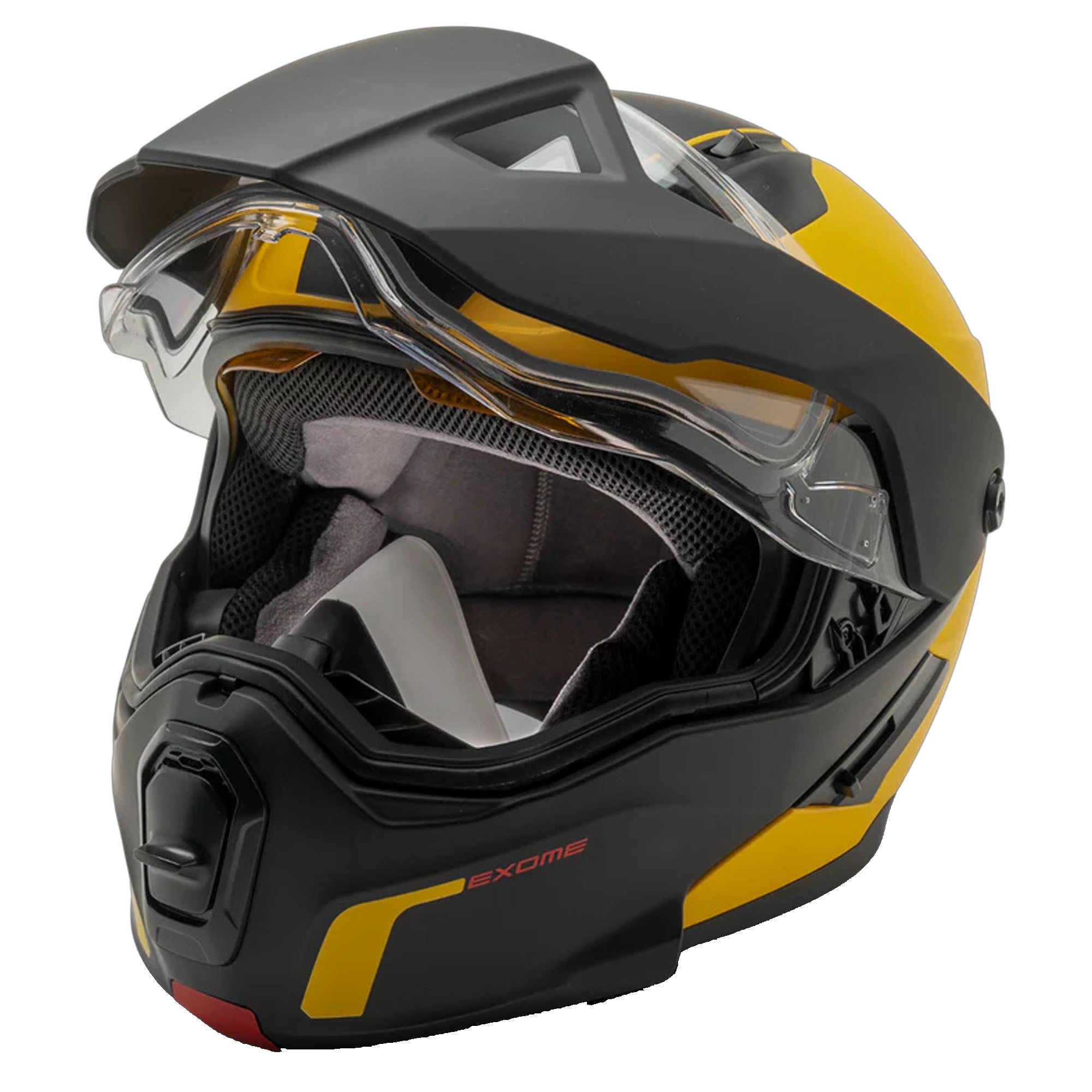 Ski-Doo Exome Sport Snowmobile Modular Helmet Yellow