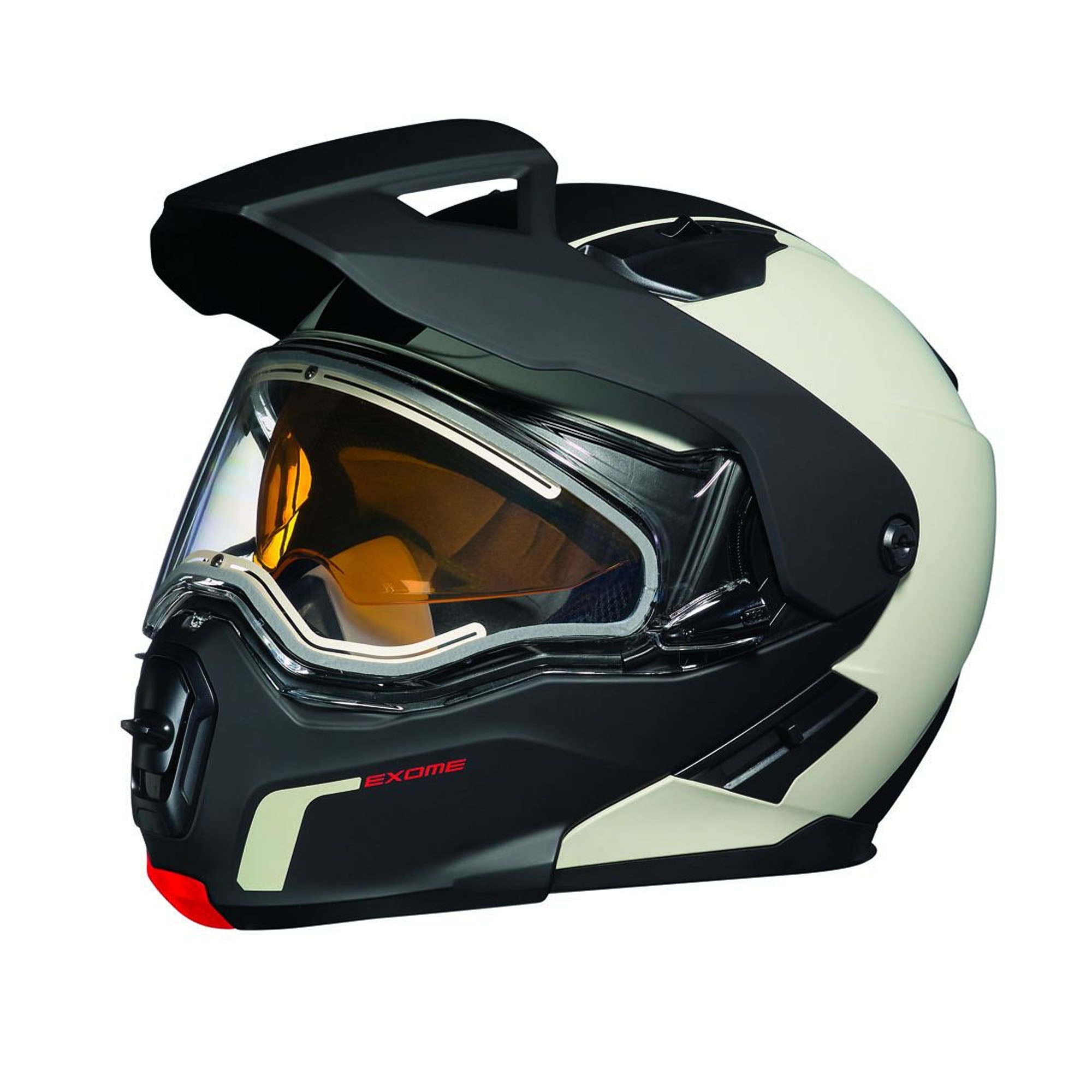 BRP Ski-Doo Exome Sport Snowmobile Helmet Grey Unisex-Adult Grey