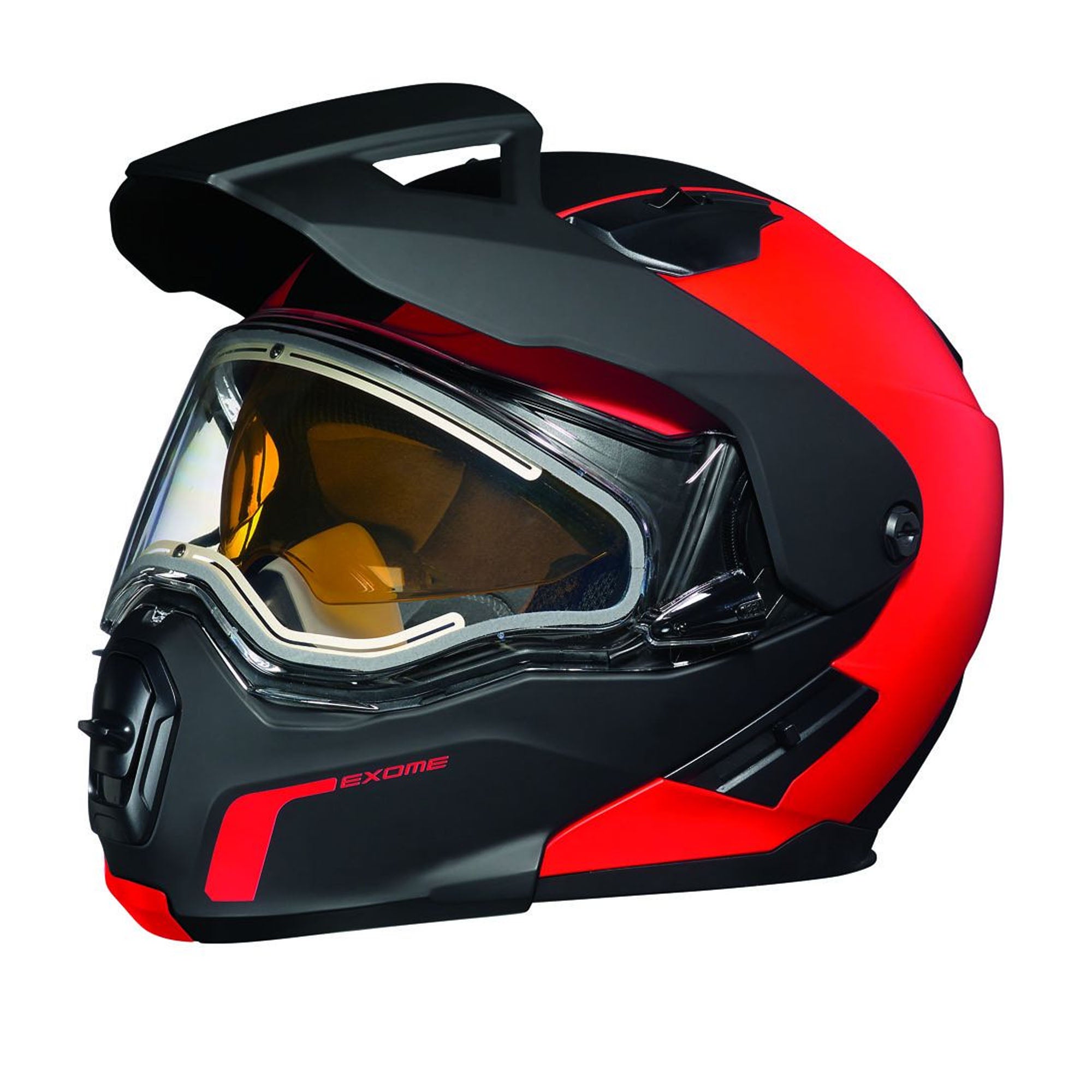 BRP Ski-Doo Exome Sport Snowmobile Helmet Racing Red Unisex-Adult