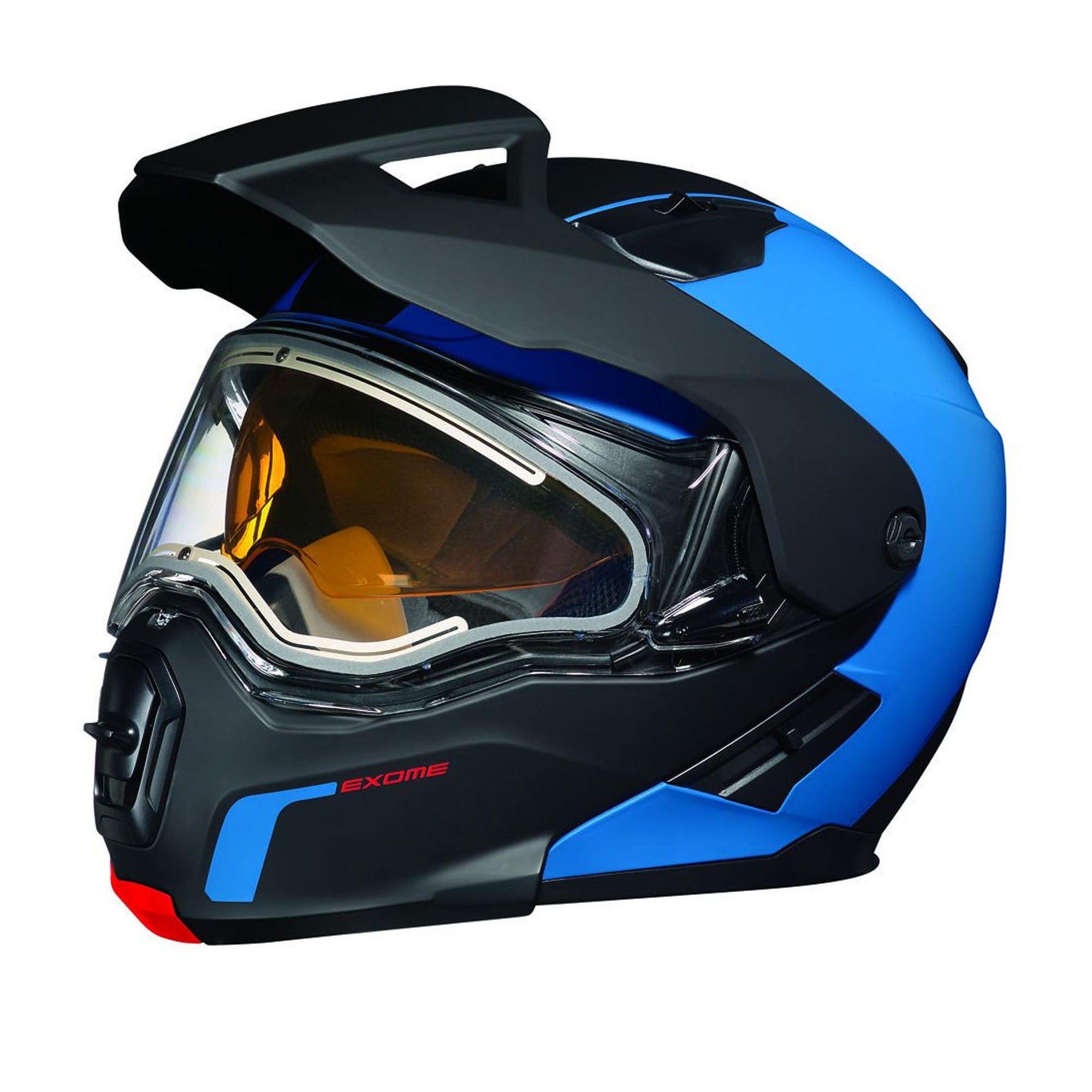 BRP Ski-Doo Exome Sport Snowmobile Helmet Indigo Blue Unisex-Adult