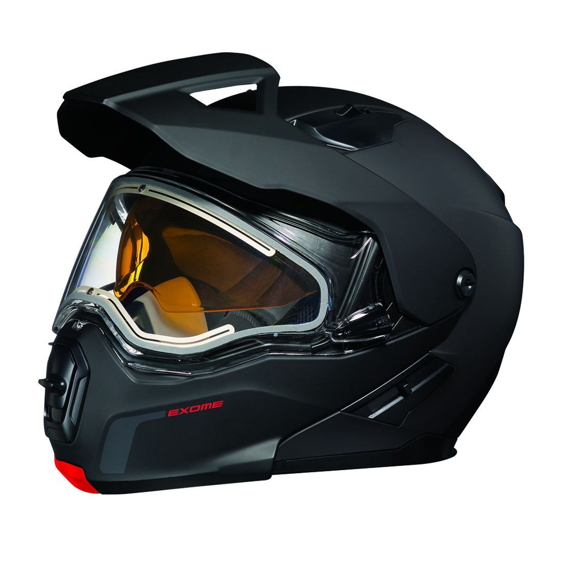 BRP Ski-Doo Exome Sport Radiant Snowmobile Helmet (DOT) Charcoal Grey