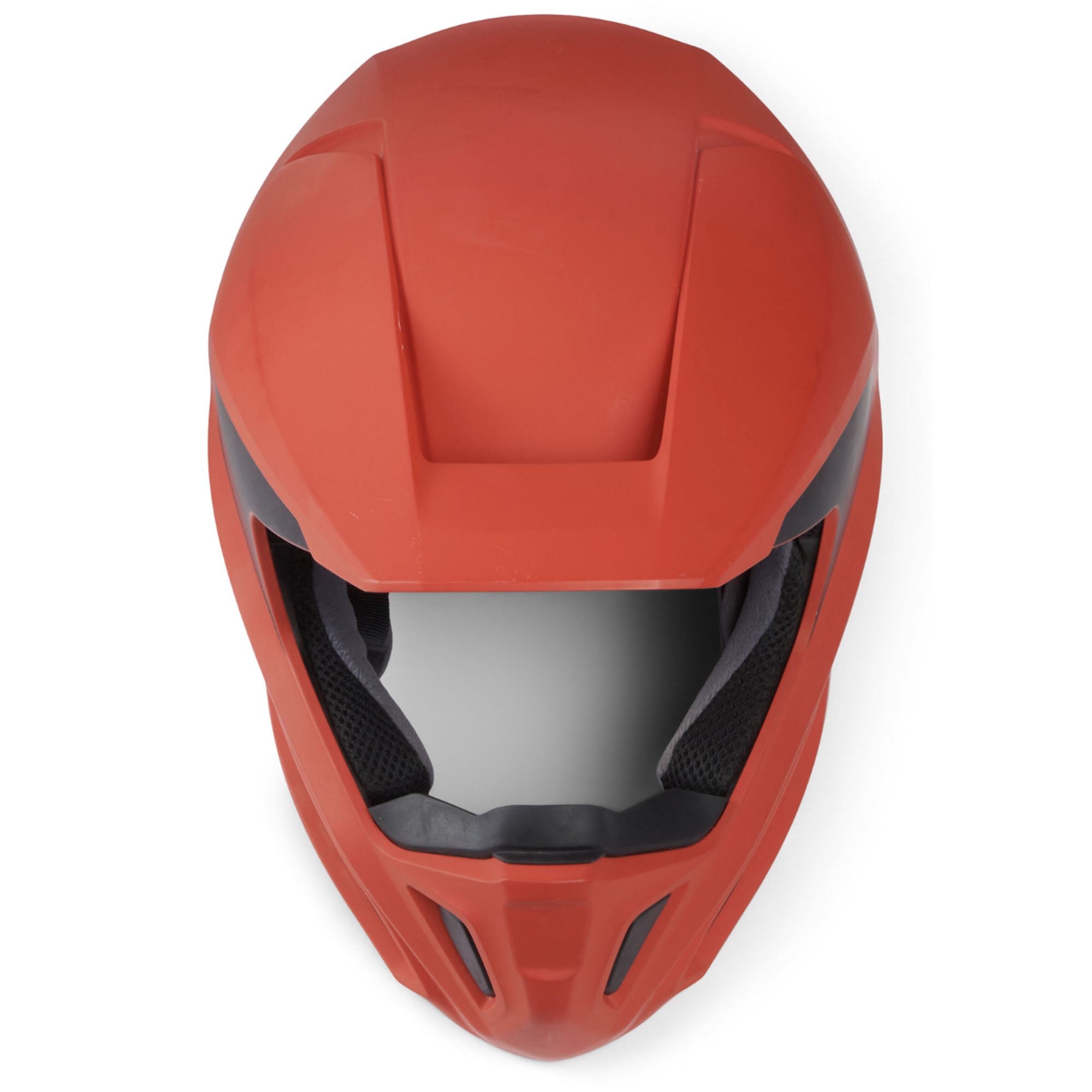Can-Am Pyra Open Face Offroad Helmet Red