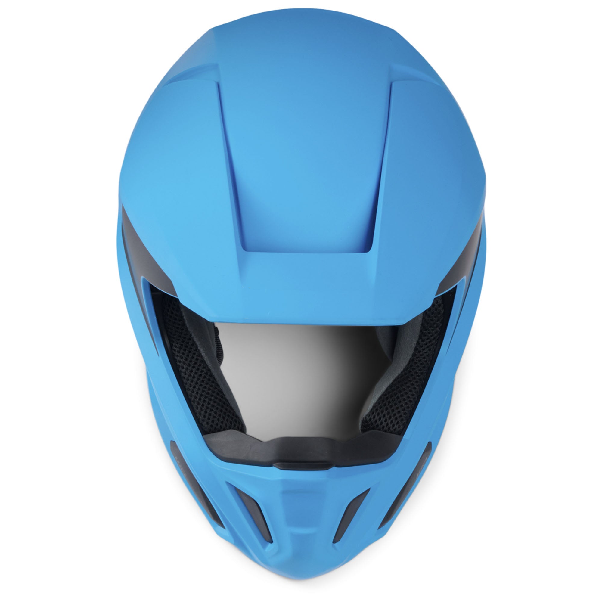 Can-Am Pyra Open Face Offroad Helmet Blue