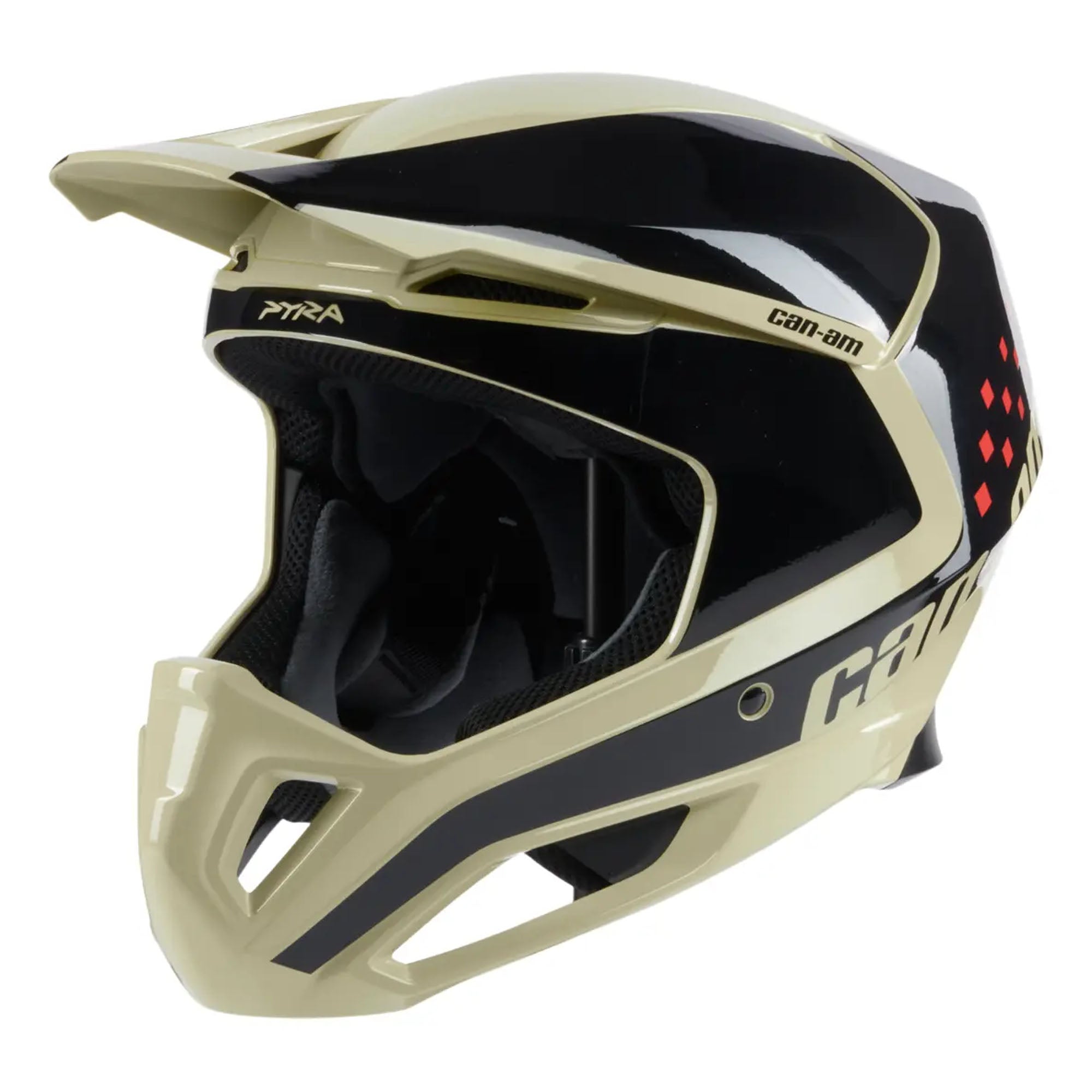 BRP Can-Am Can-Am Pyra Fade Helmet Beige Unisex-Adult