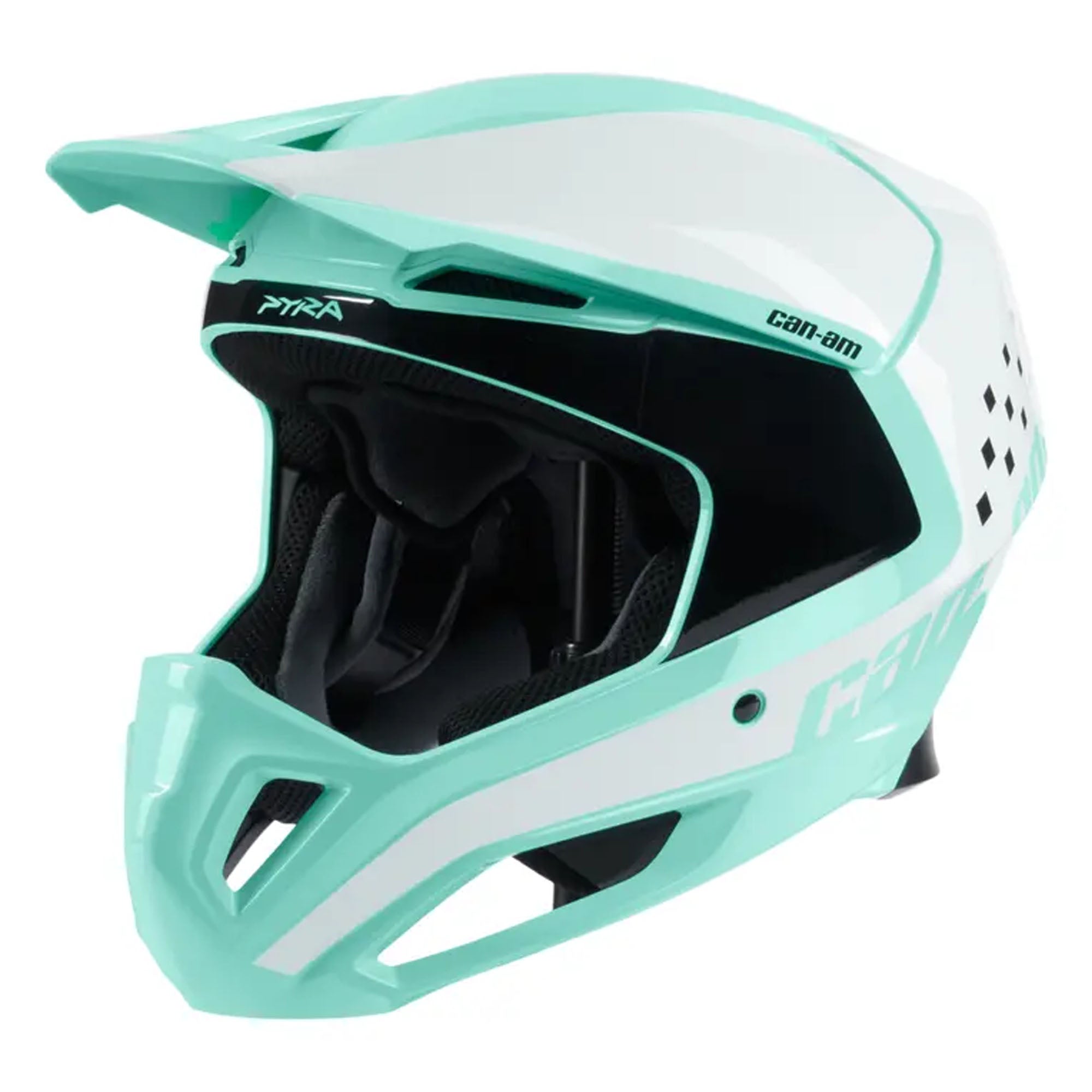 BRP Can-Am Can-Am Pyra Fade Helmet Turquoise Unisex-Adult