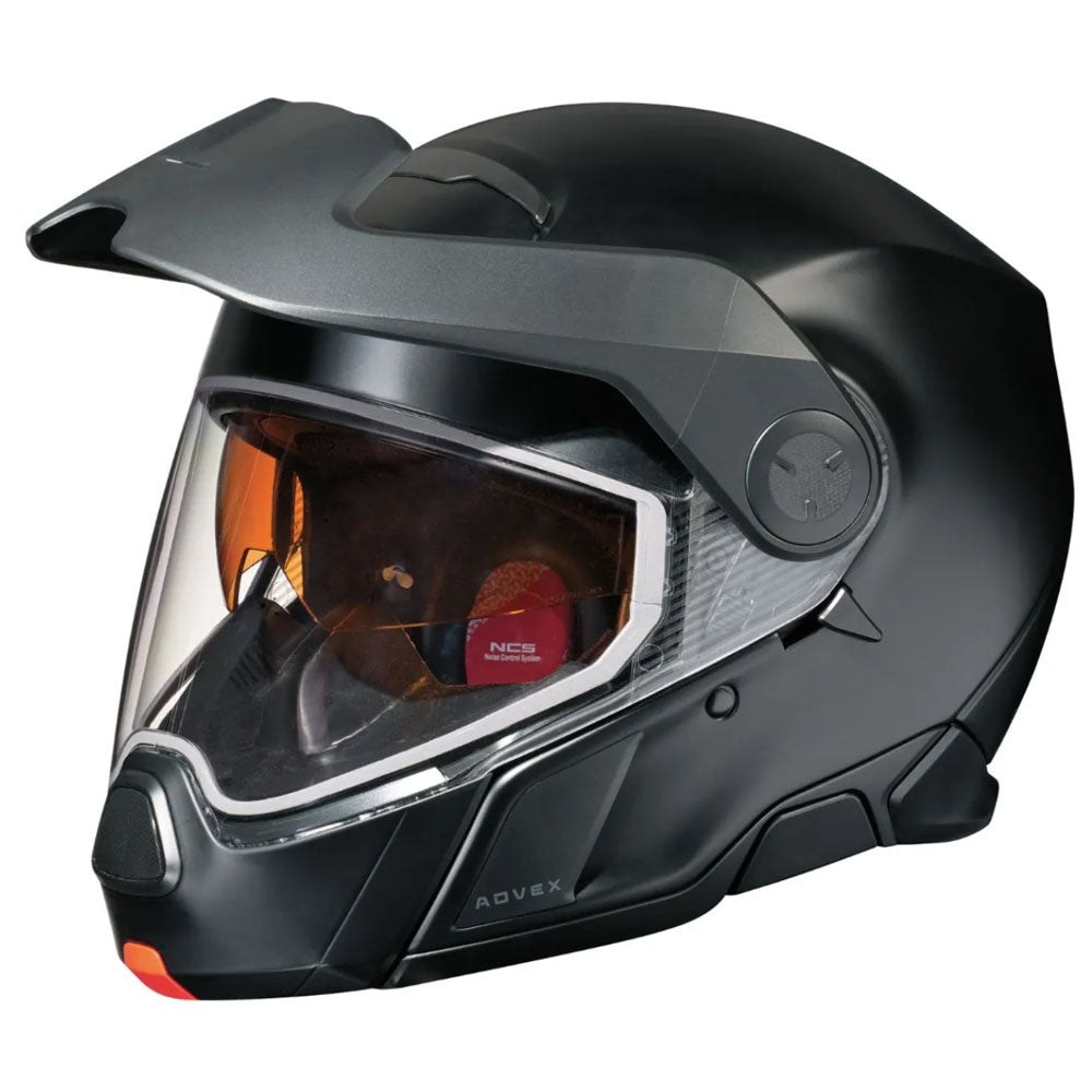 BRP Ski-Doo Advex Sport Snowmobile Helmet Black Unisex-Adult