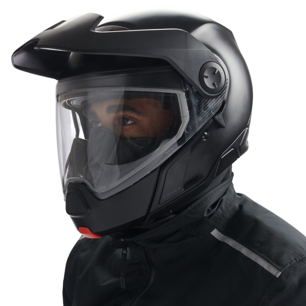 Ski-Doo Advex Sport Snowmobile Full Face Helmet Black