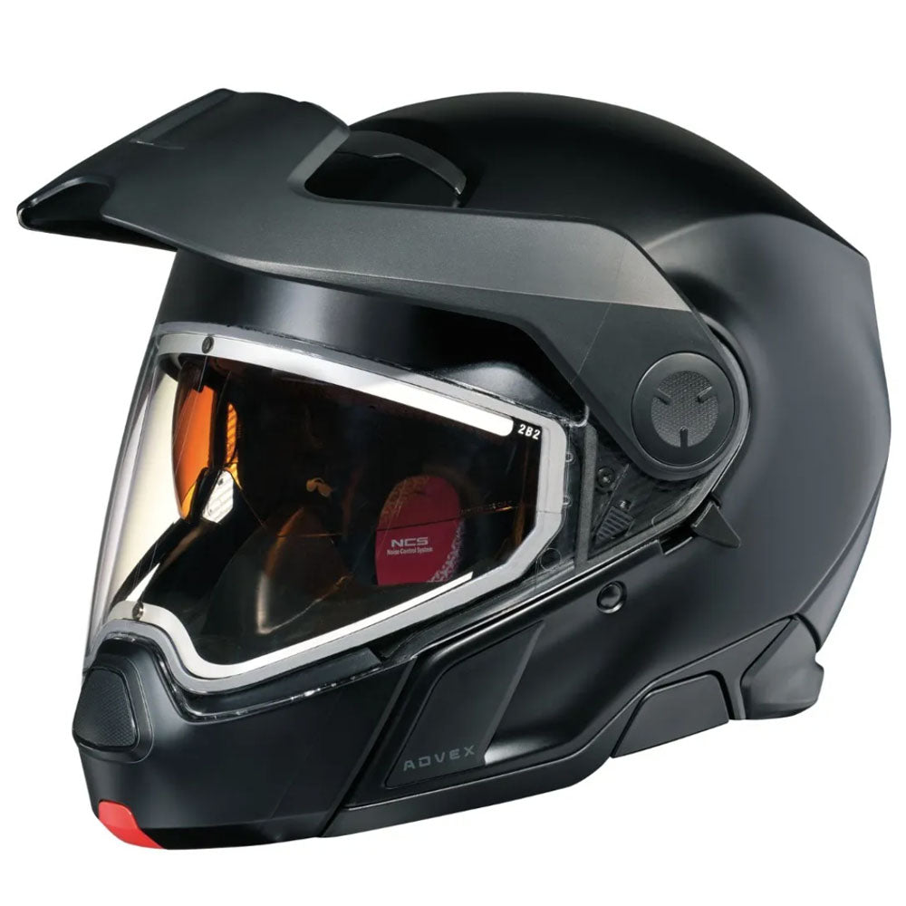 full face snowboard helmet Ski-Doo Advex Sport Radiant Snowmobile Full Face Helmet Black