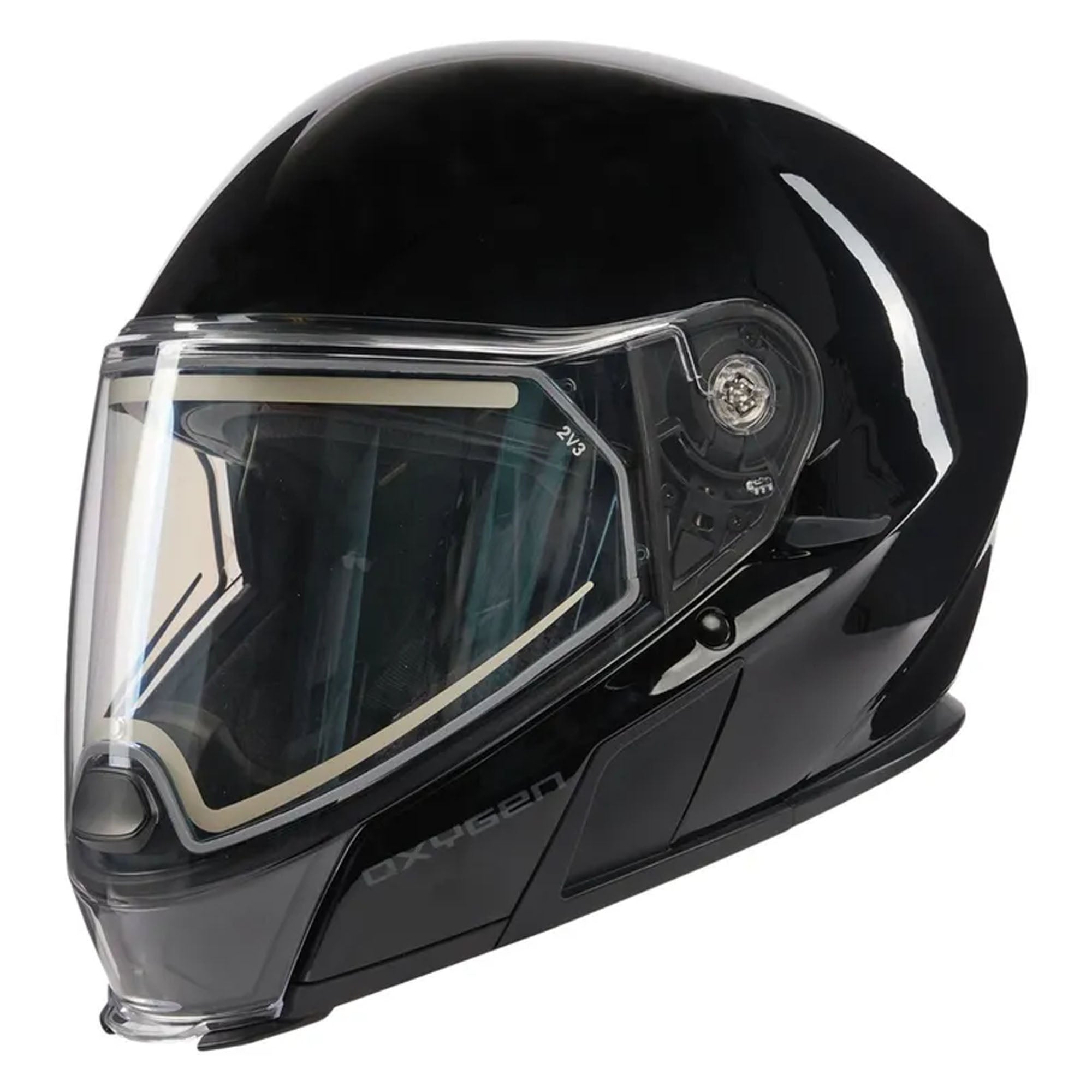 BRP Ski-Doo Oxygen Flow Helmet Black Unisex-Adult