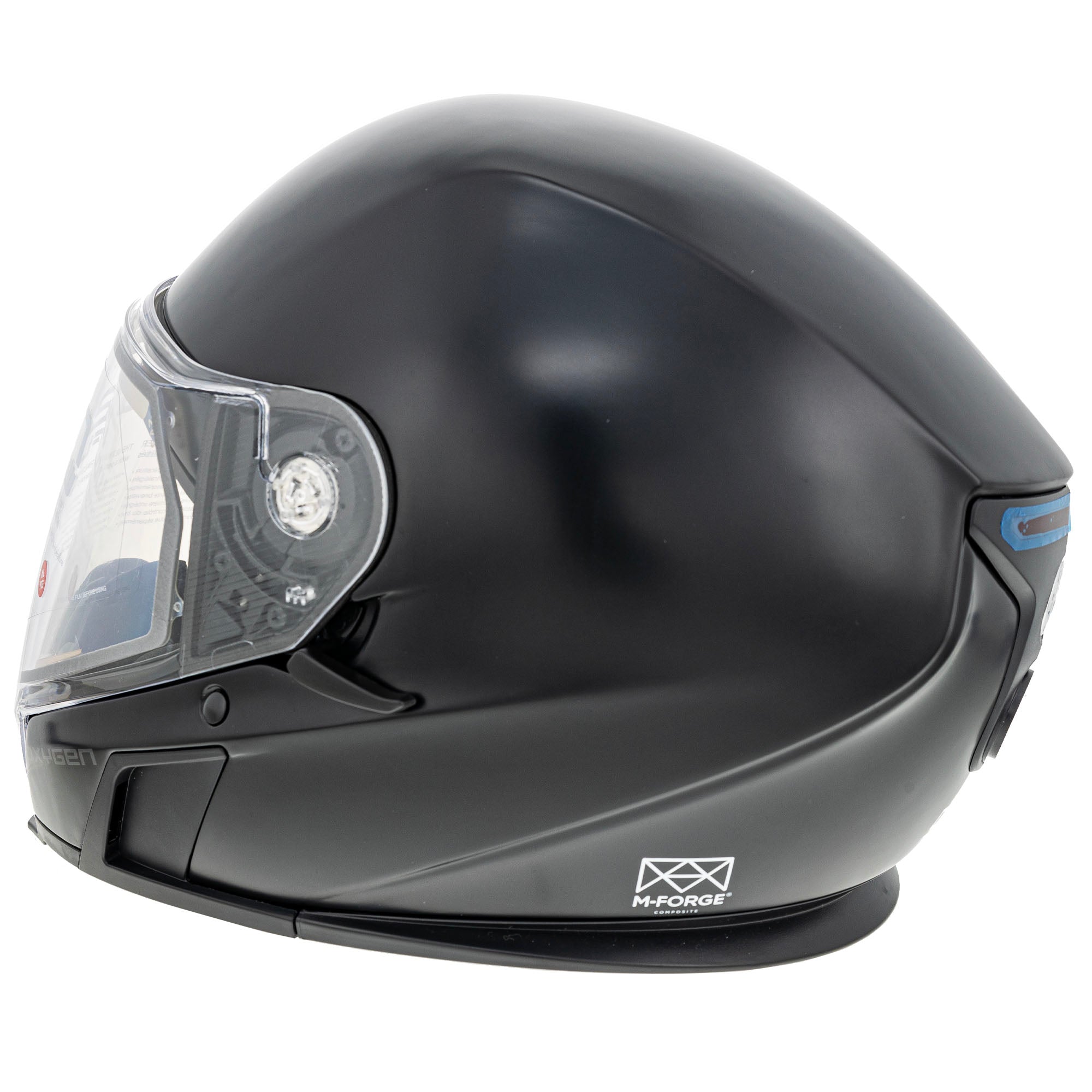 Ski-Doo Oxygen Flow Full Face Snowmobile Helmet Matte Black