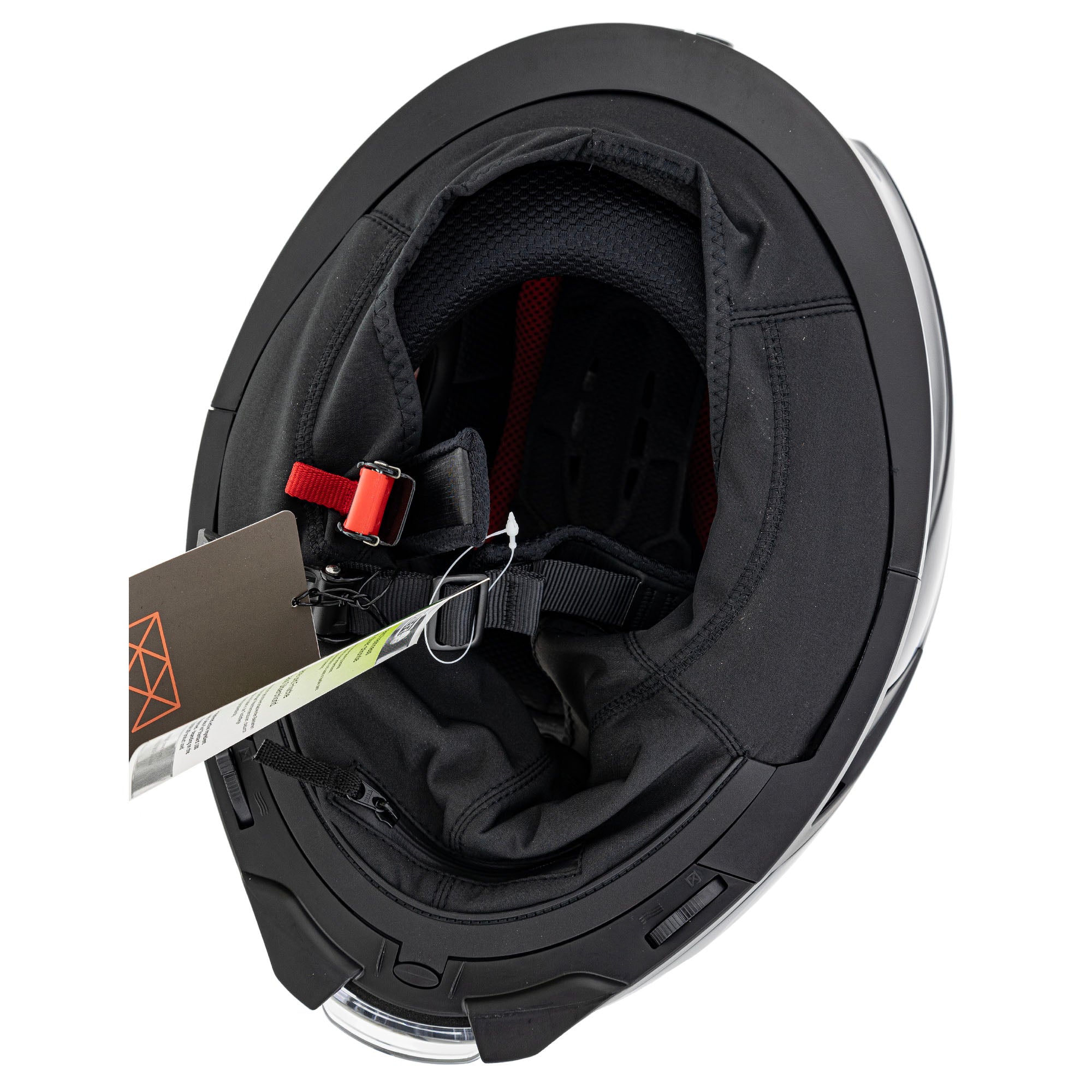 Ski-Doo Oxygen Flow Full Face Snowmobile Helmet Matte Black