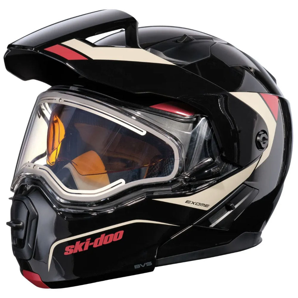 BRP Ski-Doo Exome Sport Radiant Snow Helmet Brick Red Unisex-Adult