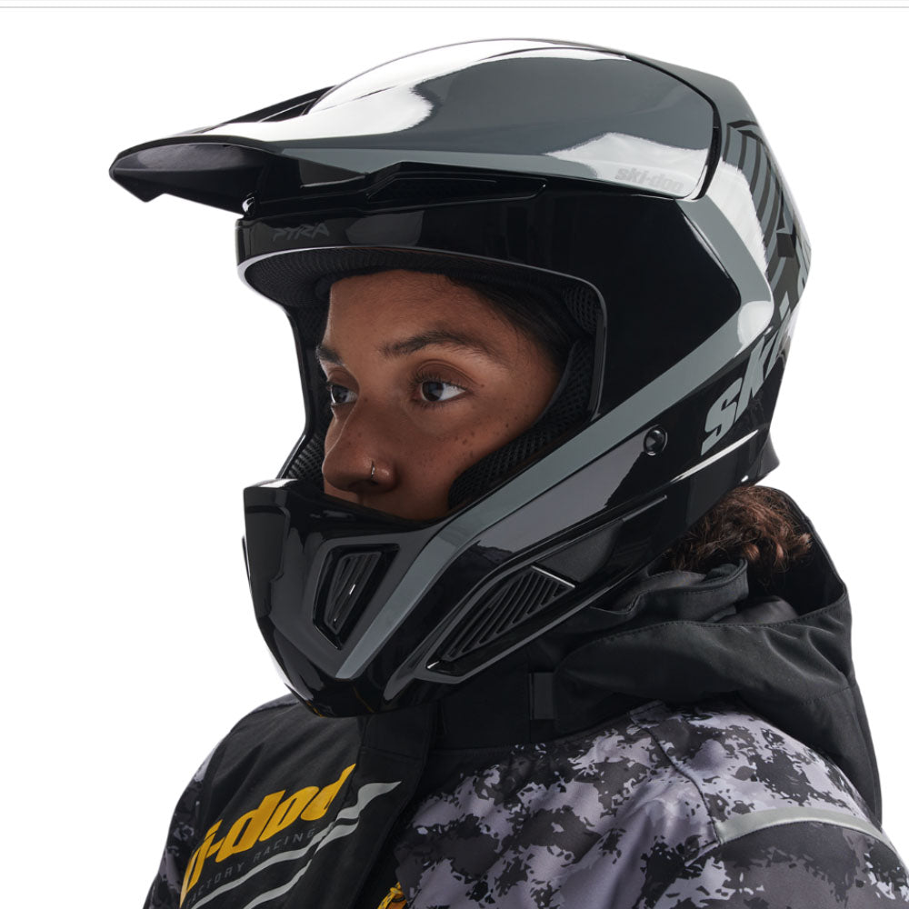 Ski-Doo Pyra X-Team Edition Snow Helmet