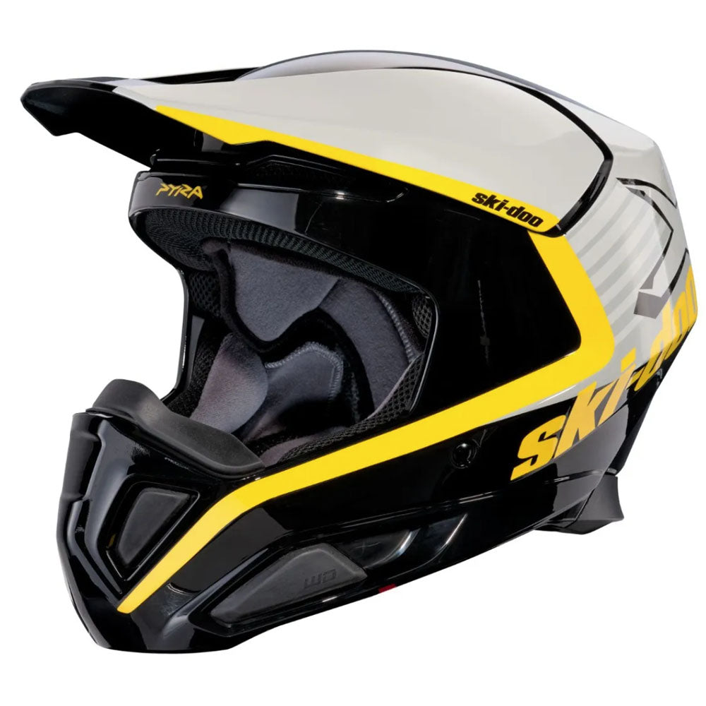 BRP Ski-Doo Pyra X-Team Edition Snow Helmet Yellow Unisex-Adult