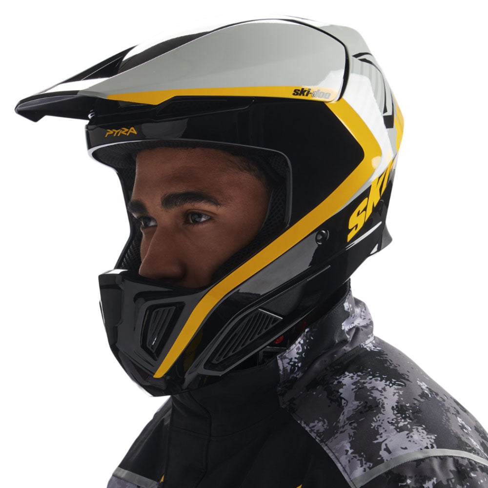 Ski-Doo Pyra X-Team Edition Snow Helmet