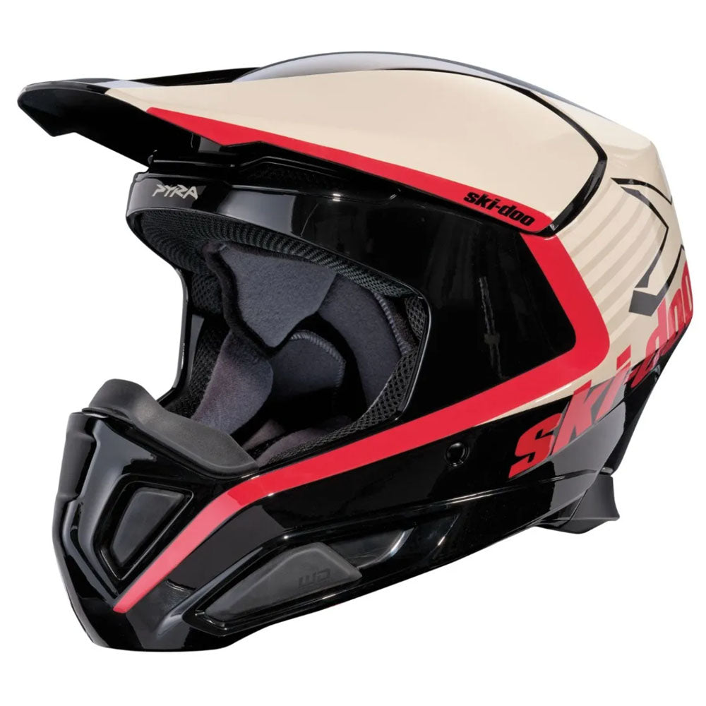 BRP Ski-Doo Pyra X-Team Edition Snow Helmet Brick Red Unisex-Adult