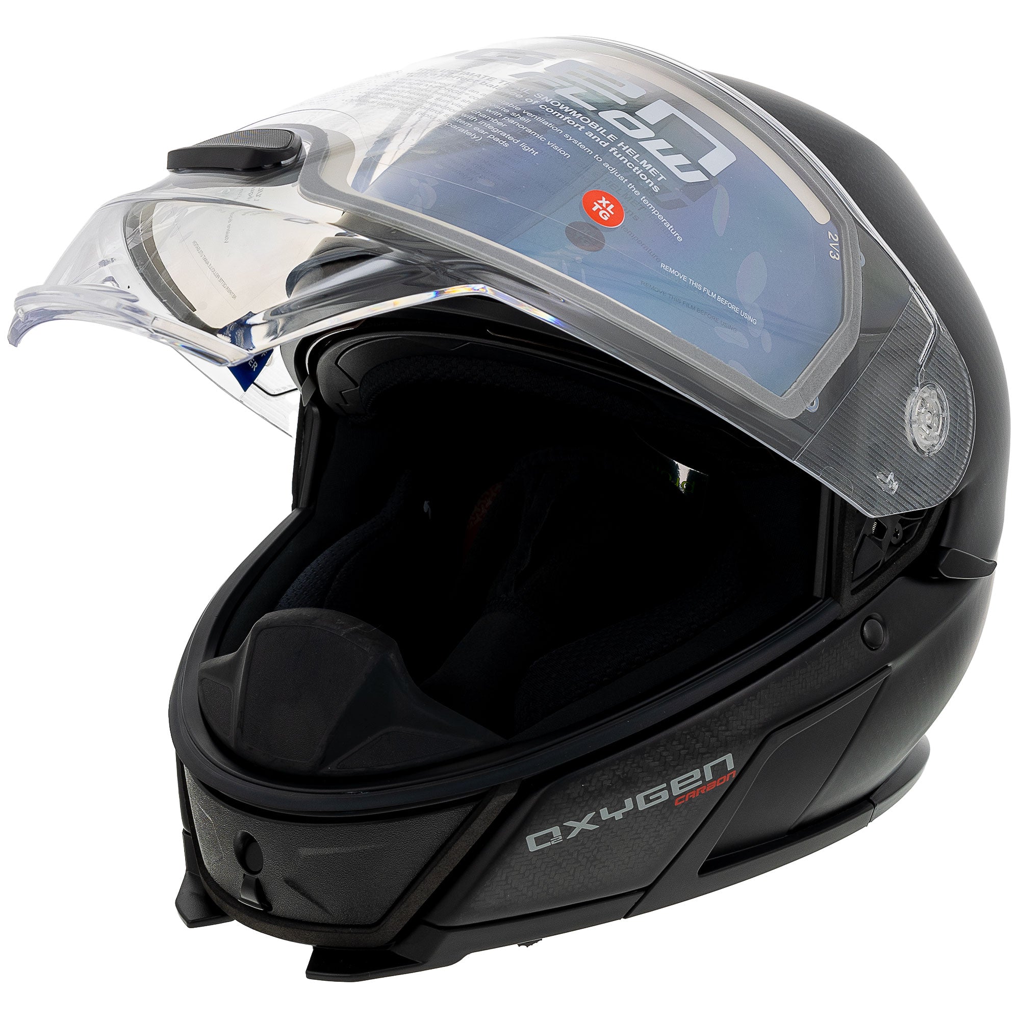Ski-Doo Oxygen Flow Carbon Helmet