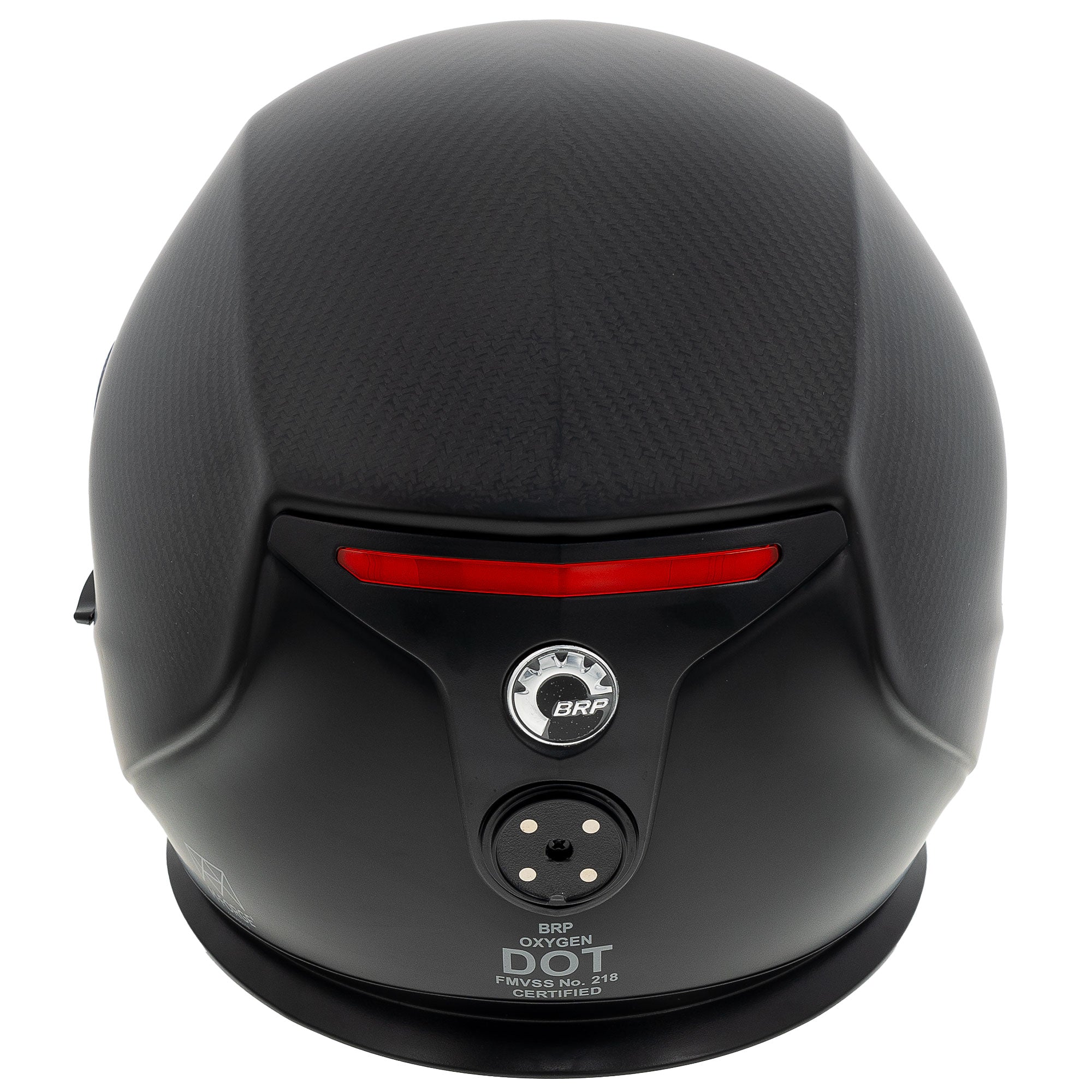 Ski-Doo Oxygen Flow Carbon Full Face Snowmobile Helmet Black