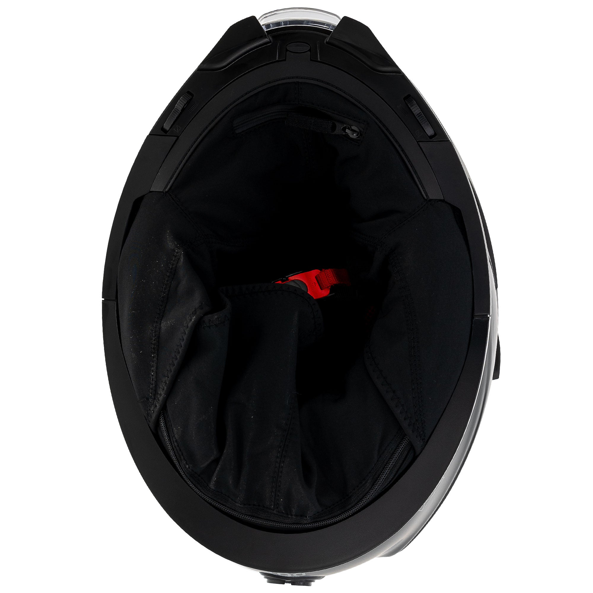 Ski-Doo Oxygen Flow Carbon Full Face Snowmobile Helmet Black