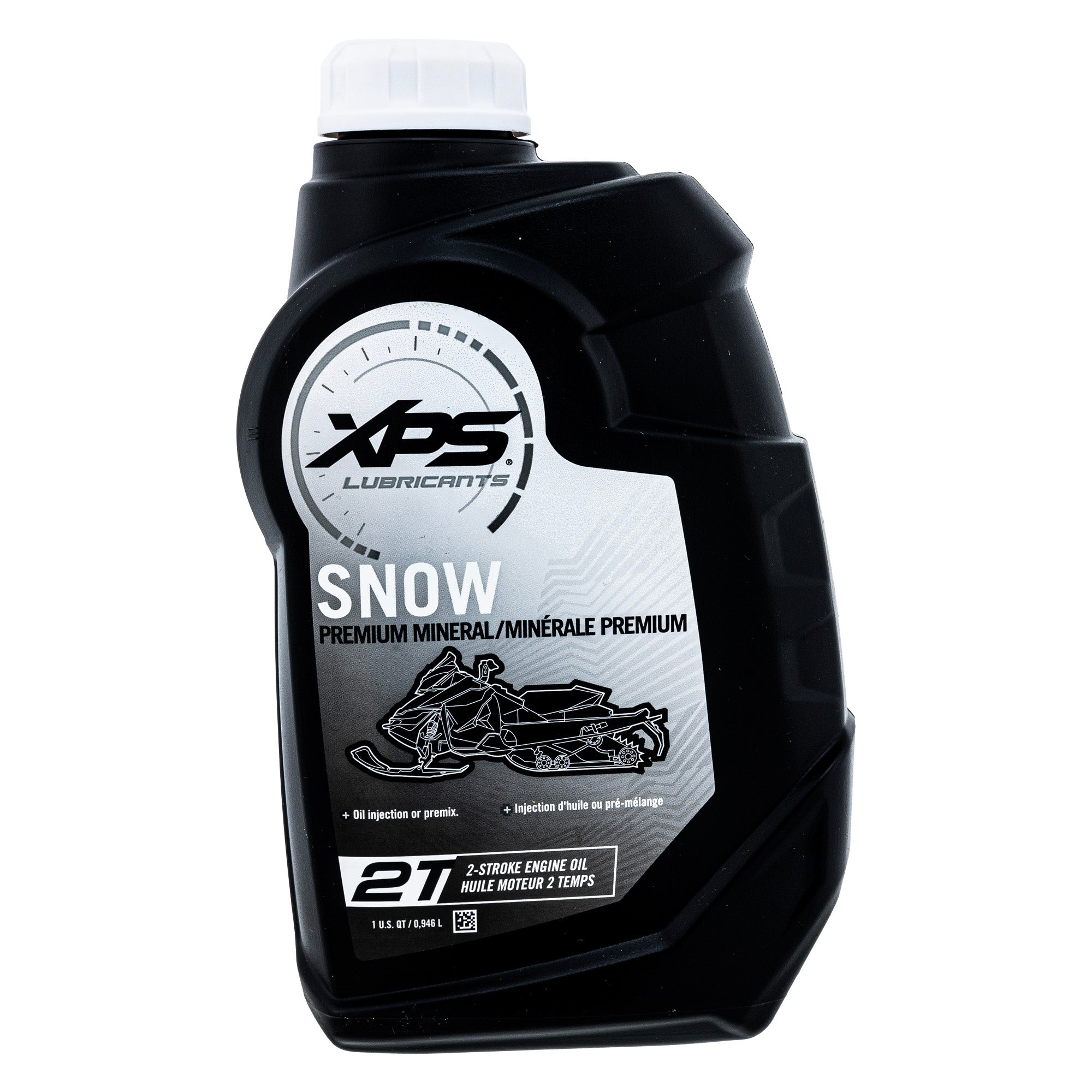 BRP Ski-Doo 9779119 XPS Mineral Oil 1 Quart Renegade GTI GTX 1000 800 500 600