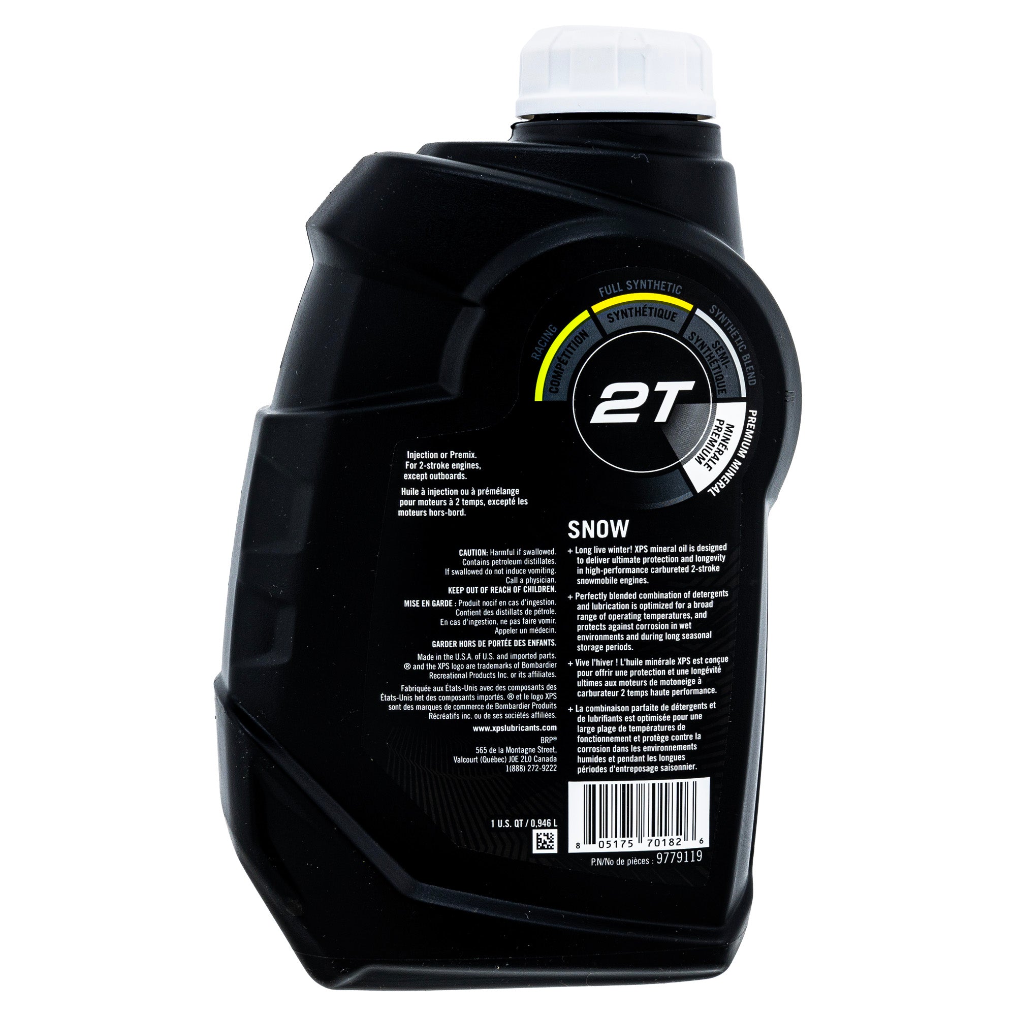 Ski-Doo XPS Mineral Oil 1 Quart 9779119