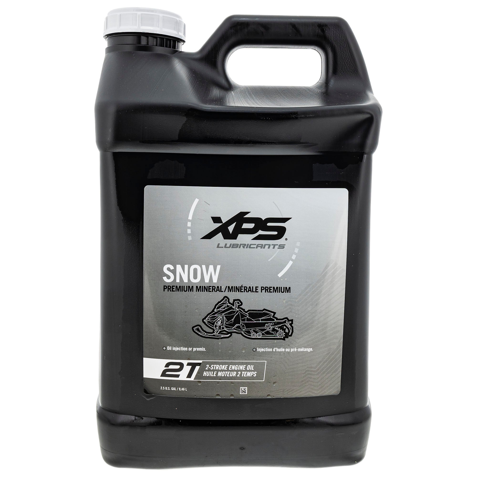 BRP 9779121 XPS 2T Premium Mineral Oil 2.5 Gal