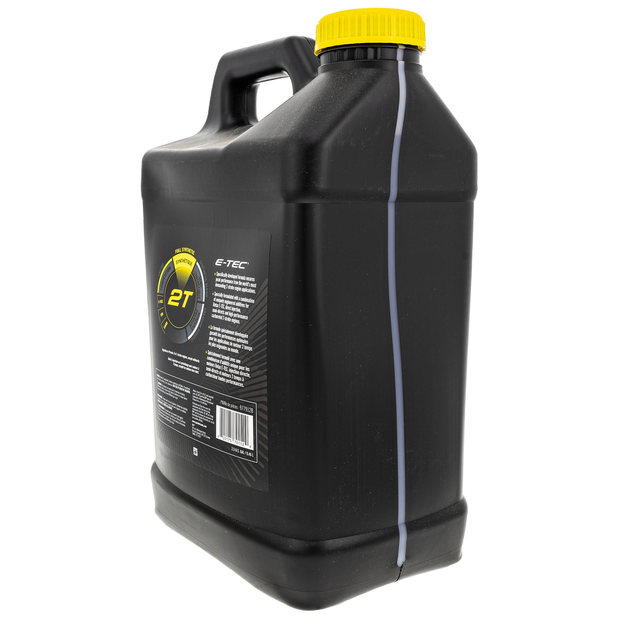 Ski-Doo 9779128 Can-Am 2.5 Gallon XPS 2-Stroke Full Synthetic Oil OEM BRP 600 850 E-Tec