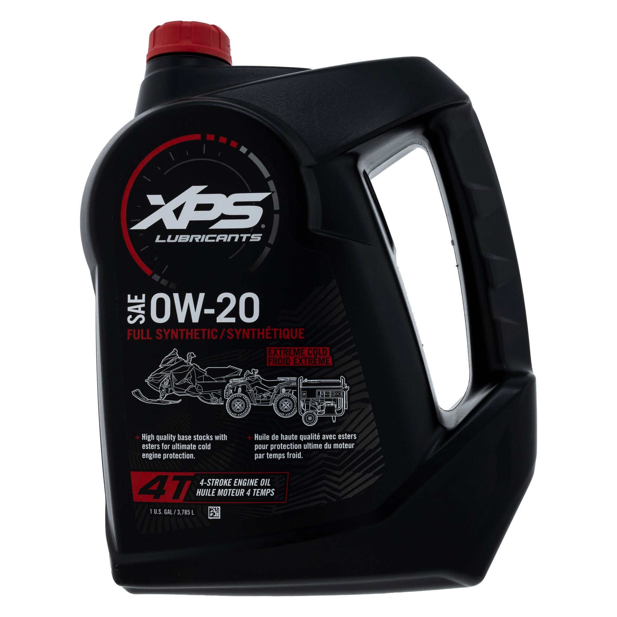 BRP 9779146 XPS Extreme Cold Oil 1 Gallon Jug