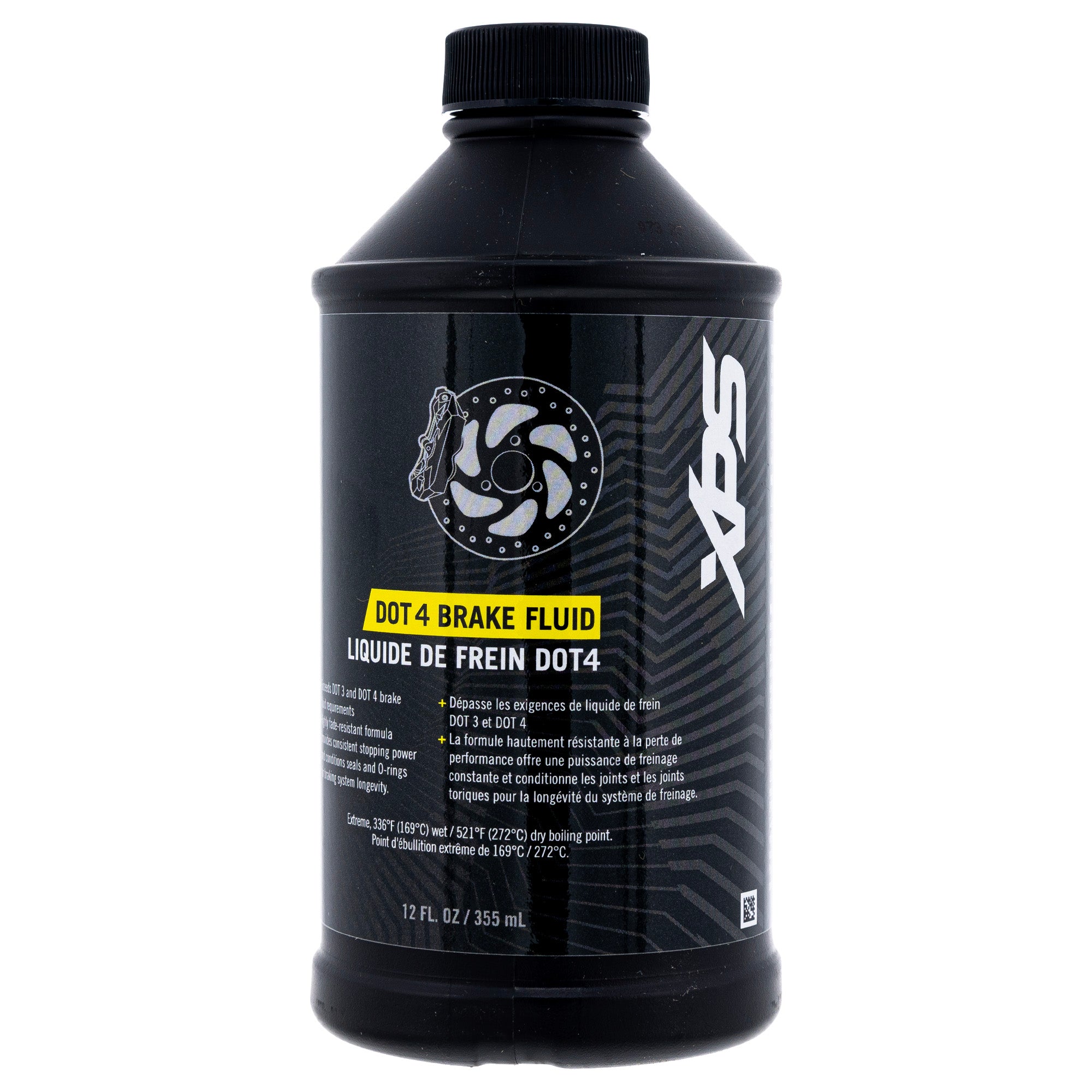 BRP Ski-Doo 9779151 XPS DOT 4 Brake Fluid 12oz 779151 2003-2013