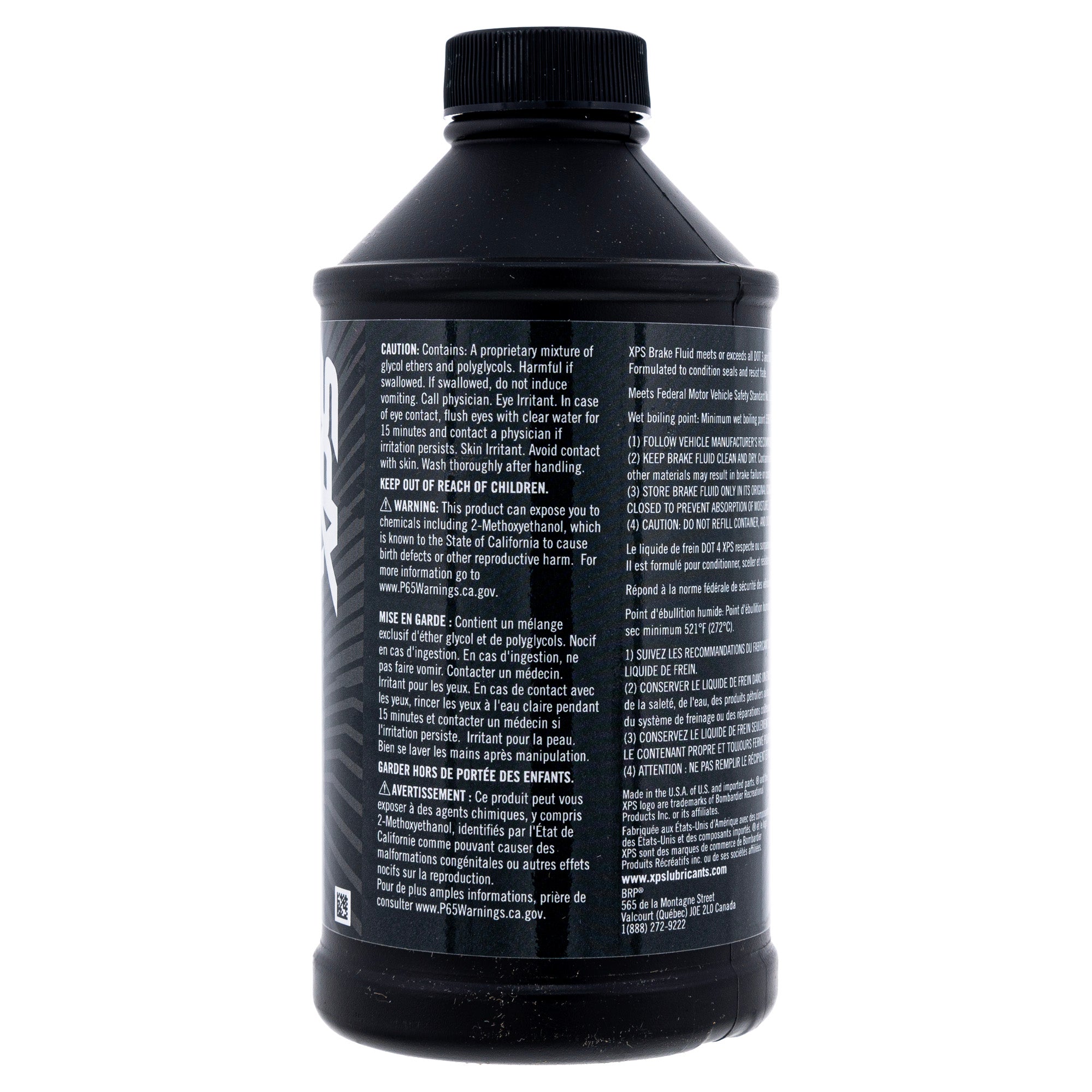 Ski-Doo XPS DOT 4 Brake Fluid 12oz 9779151