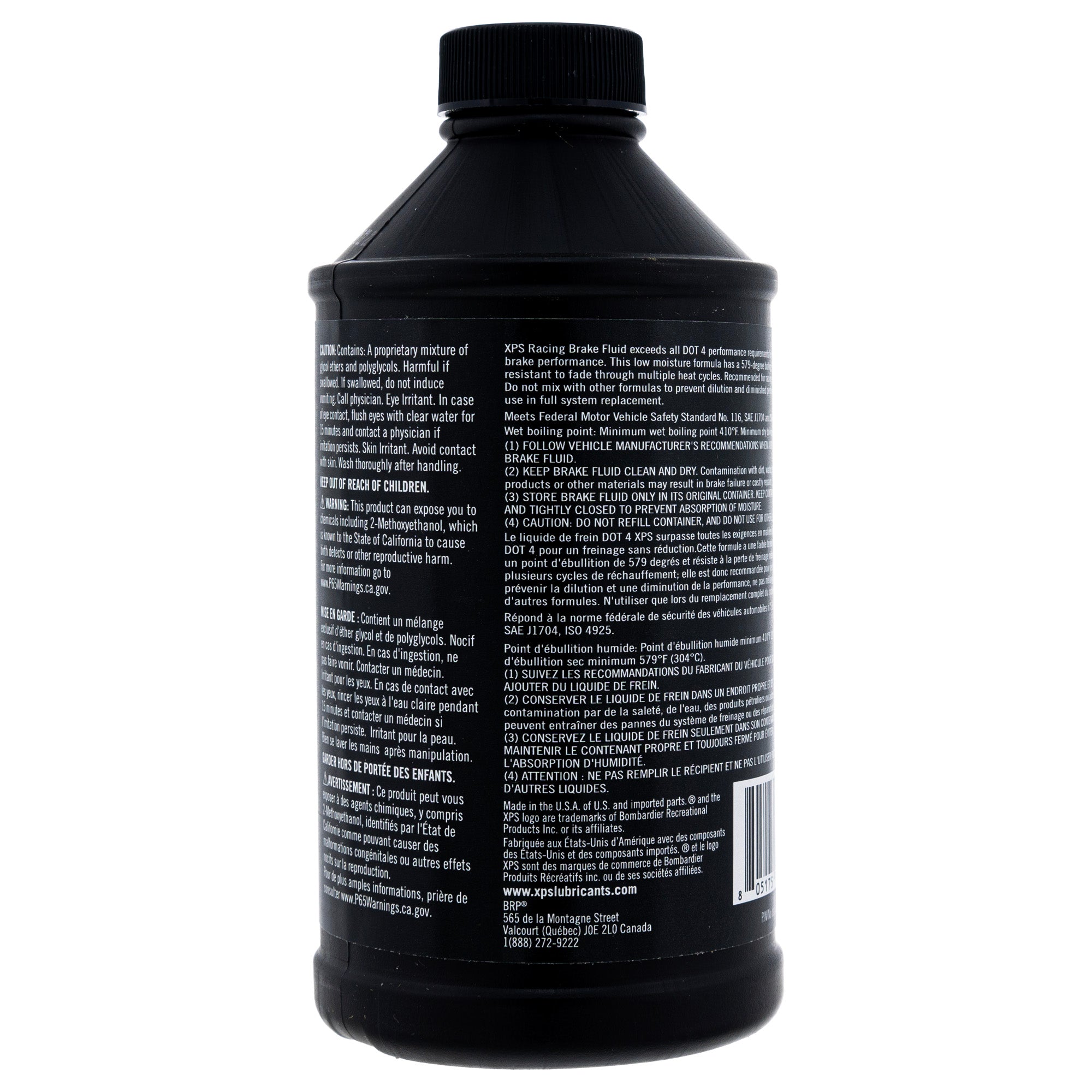 Ski-Doo Racing Brake Fluid 12 Oz 9779152