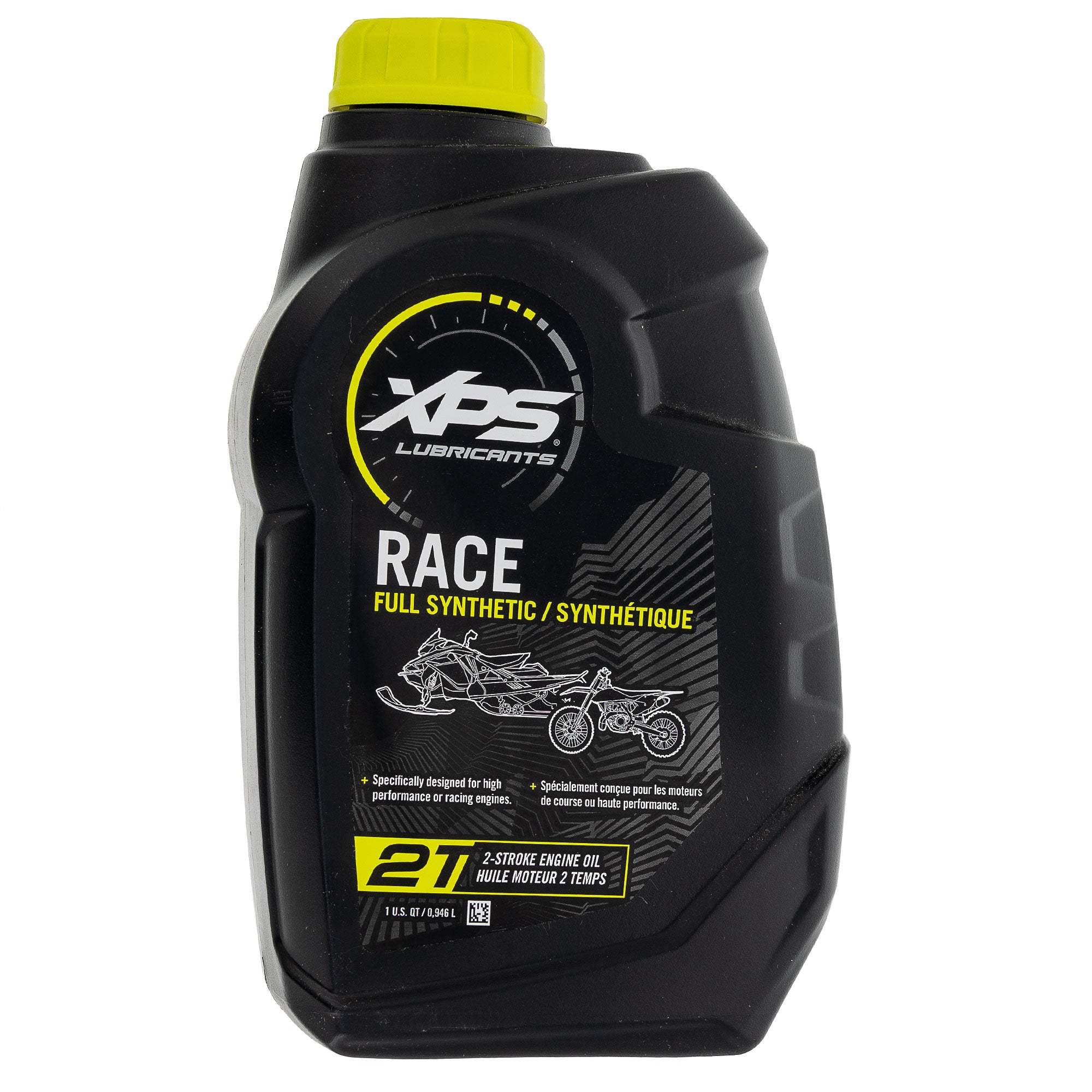 BRP 9779180 XPS 2T Racing Synthetic Oil 1 Qt
