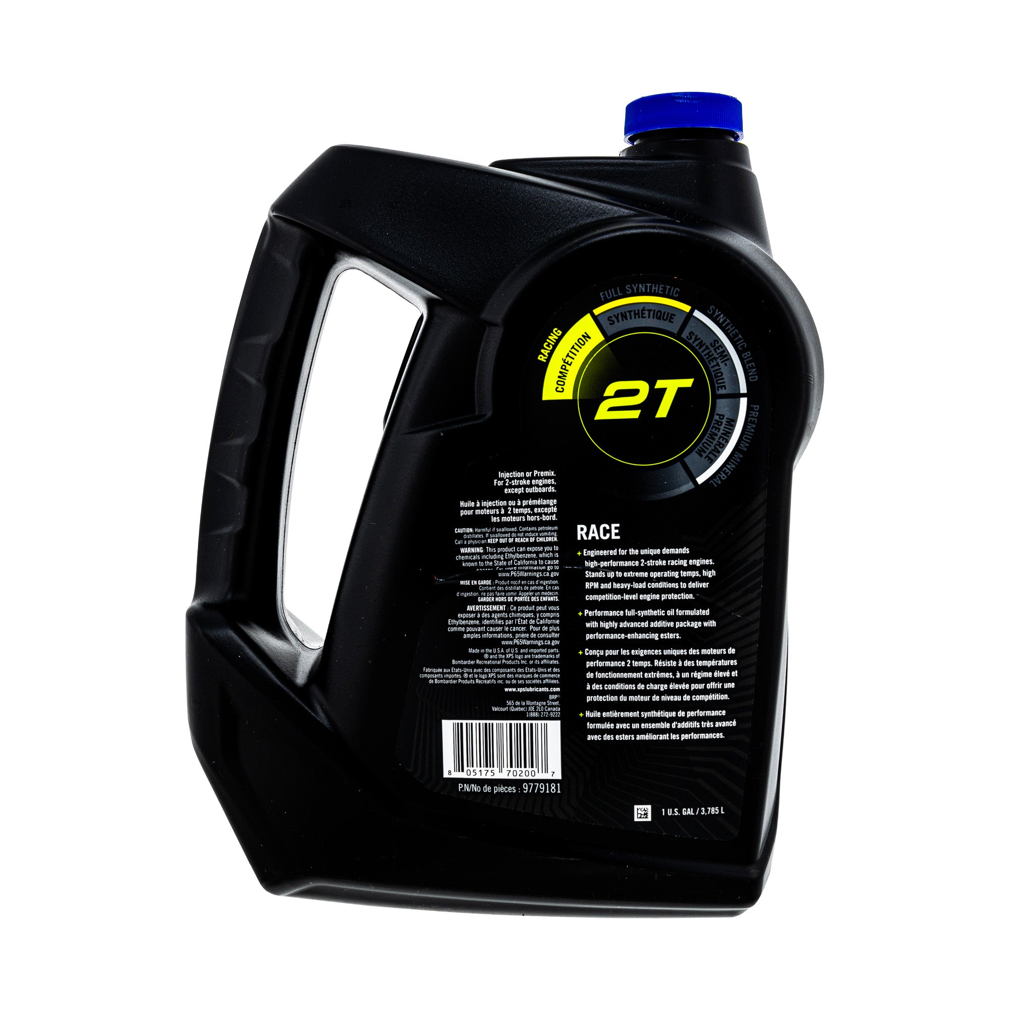 BRP XPS Racing Oil 1 Quart 9779181