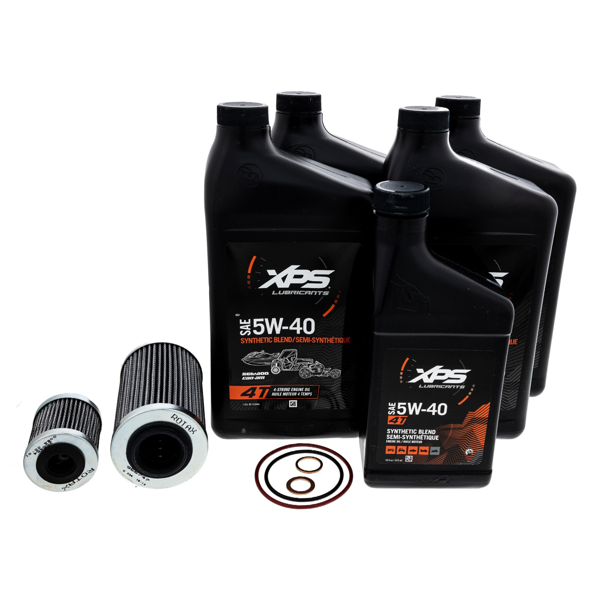Genuine OEM Can-Am Oil Change Kit
