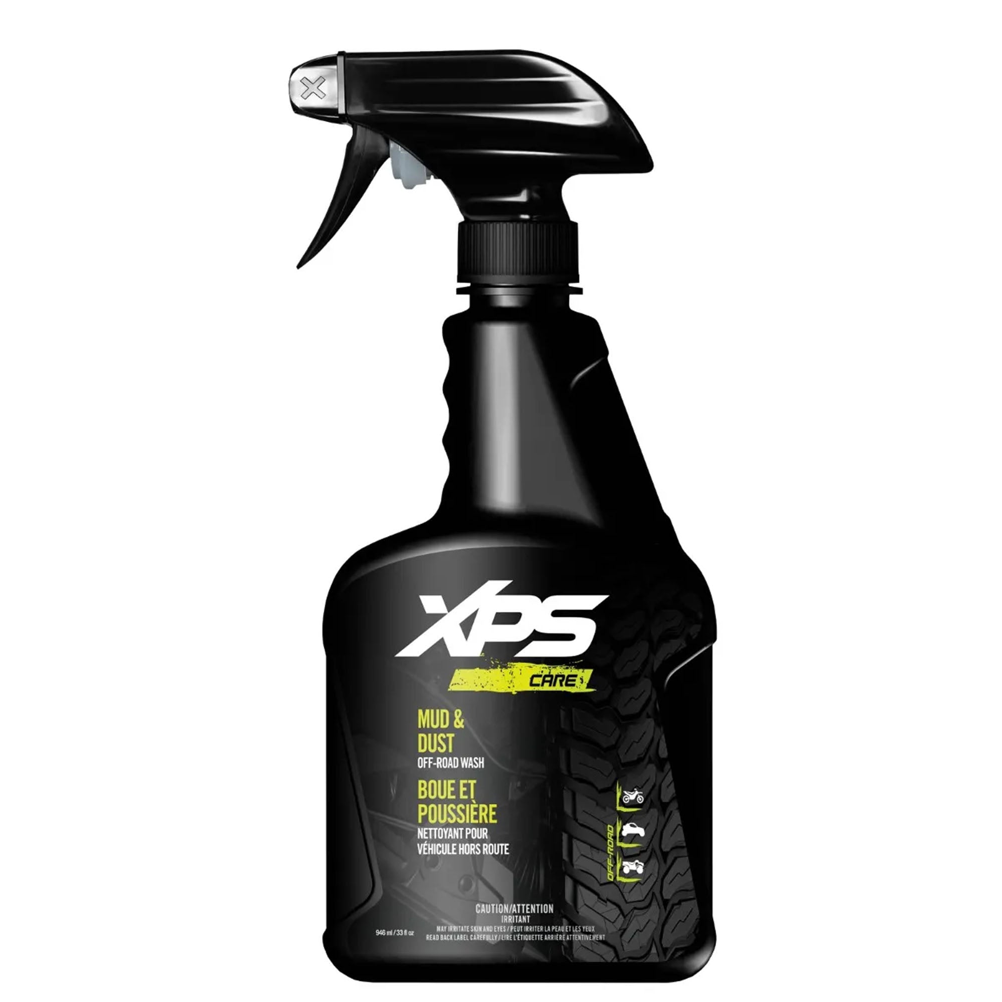 BRP 9779340 XPS Mud Dust Wash Cleaner 33oz XC Outlander Maverick 500 850 700 XC