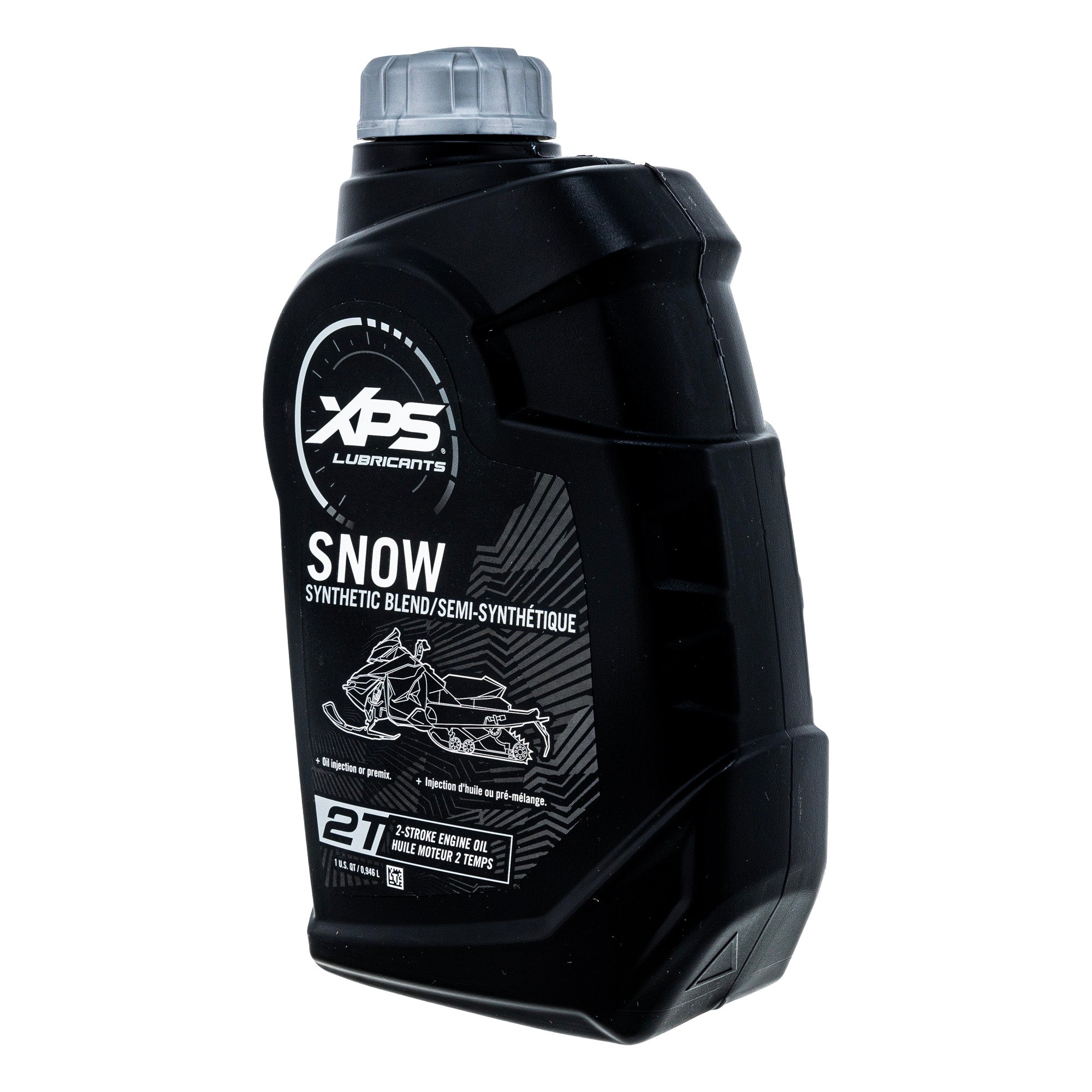 Genuine OEM Ski-Doo Synthetic Blend Oil
