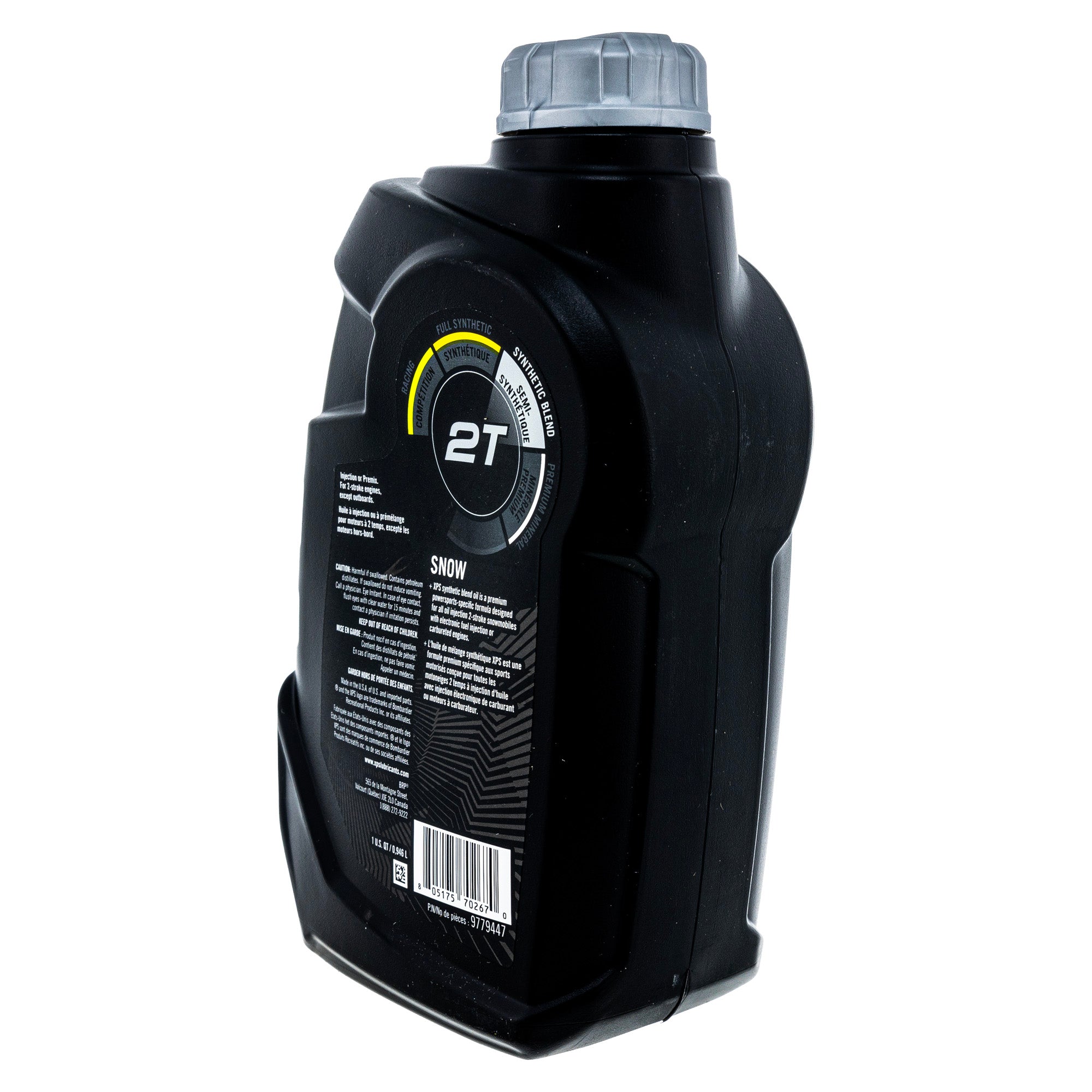 Ski-Doo 9779447 XPS 1 Quart 2T Synthetic Blend Oil 2-Stroke Premix Snowmobile