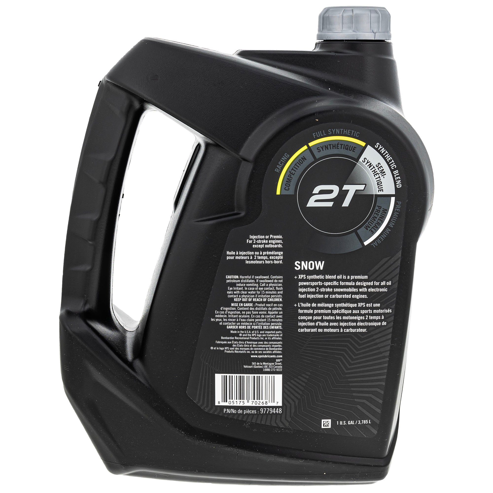 Can-Am 2T Synthetic Blend Oil 1 Gal 9779448