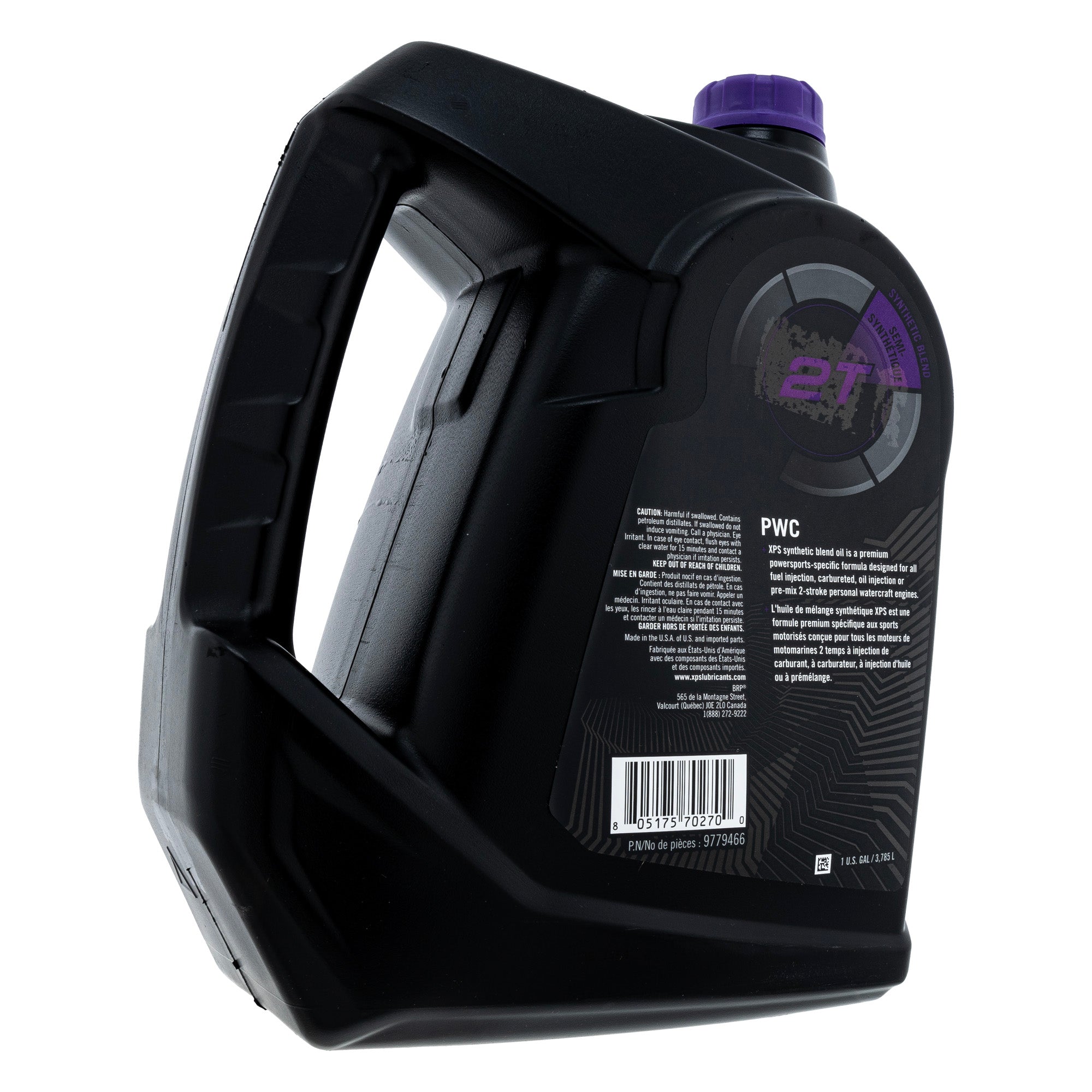 Sea-Doo 9779466 BRP 2T PWC Synthetic Blend Oil 1 Gal PreMix 2-Stroke Watercraft Engines