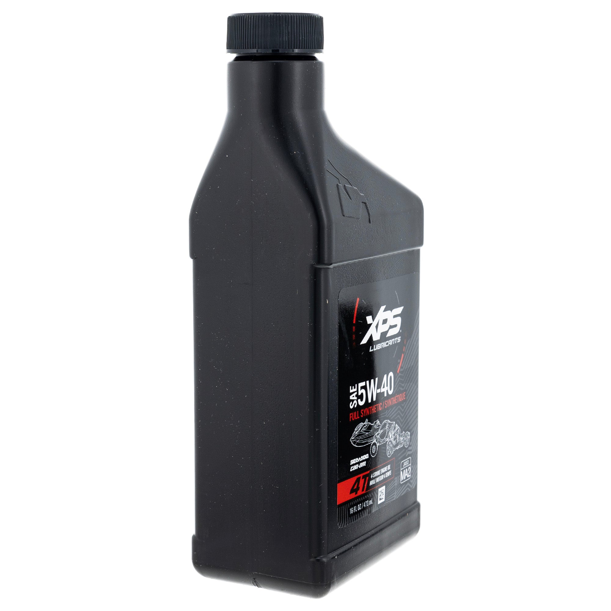 Can-Am 9779483 BRP Spyder 5W-40 Full Synthetic Oil Change Kit (SE5) 991