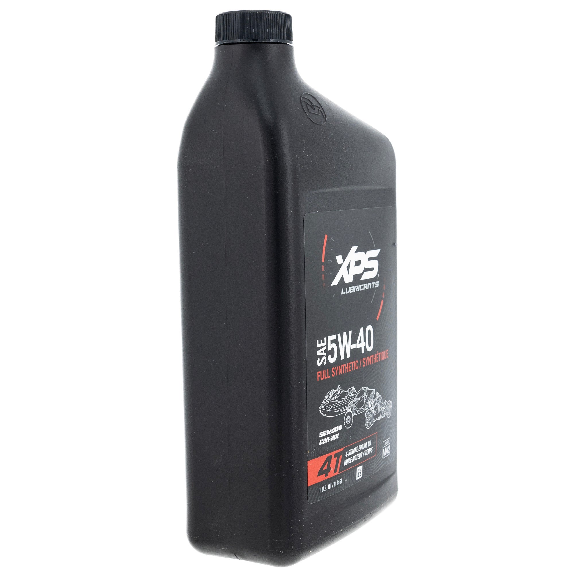 Can-Am 9779483 BRP Spyder 5W-40 Full Synthetic Oil Change Kit (SE5) 991