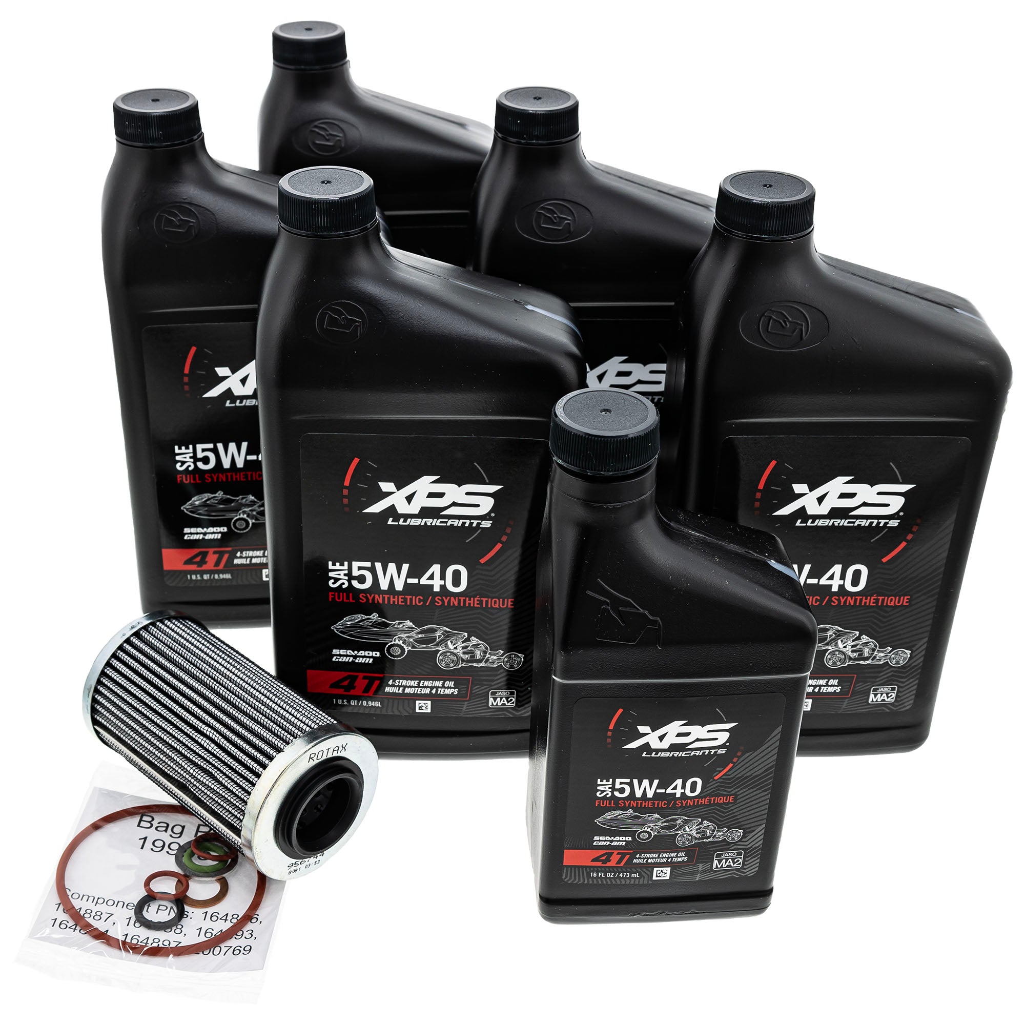 BRP Can-Am 9779484 Spyder Oil Change Kit Spyder SM6 Sea-To-Sky SE6 RT Limited