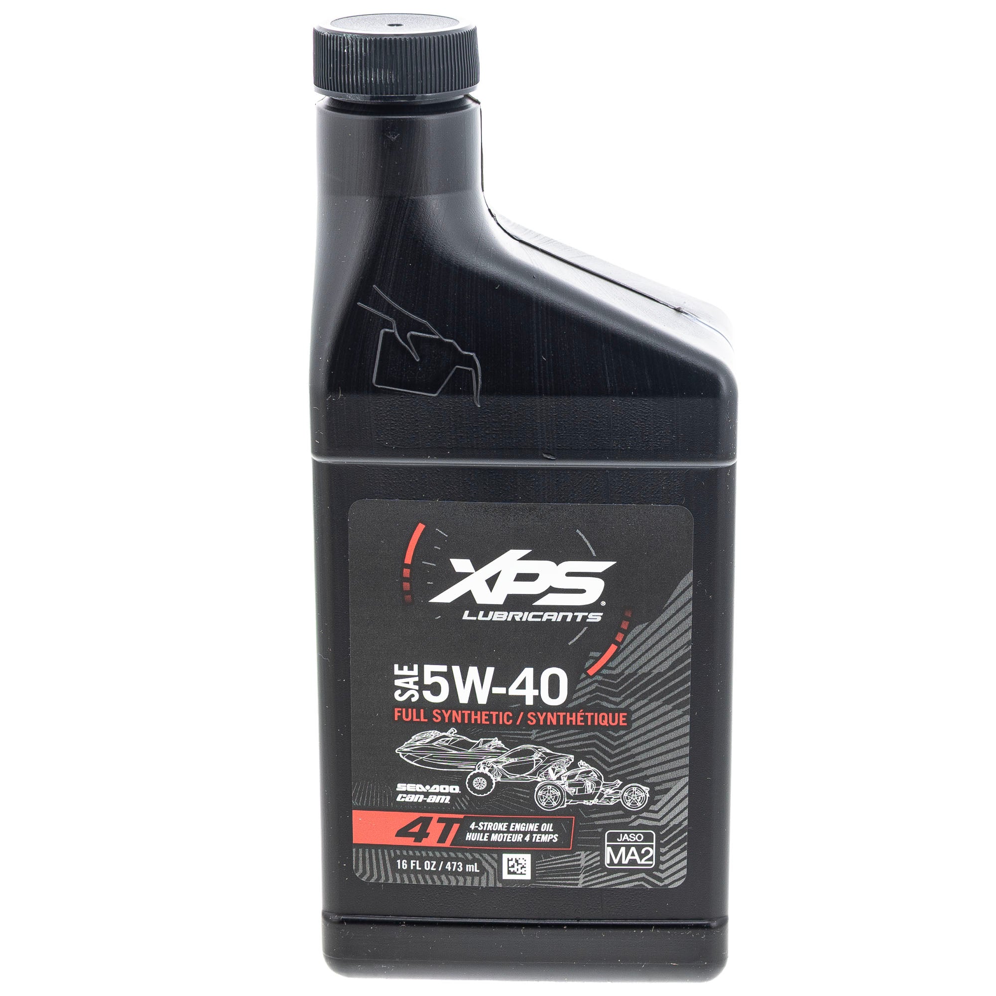 Can-Am 9779487 BRP 4T 5W-40 Full Synthetic Oil Change Kit 450cc Outlander